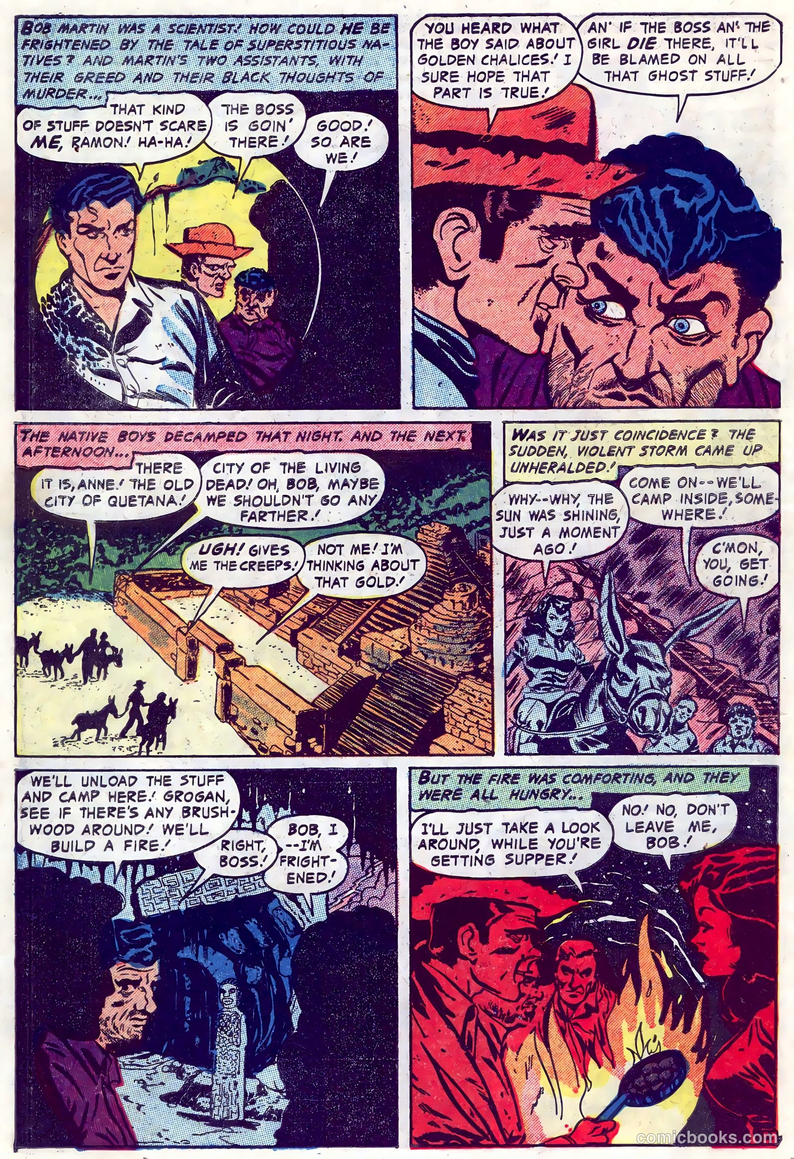 City of the Living Dead #1 — page 6 of 35