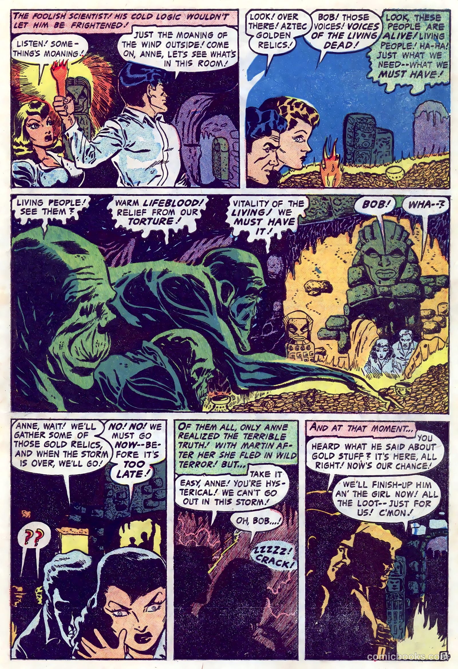 City of the Living Dead #1 — page 7 of 35