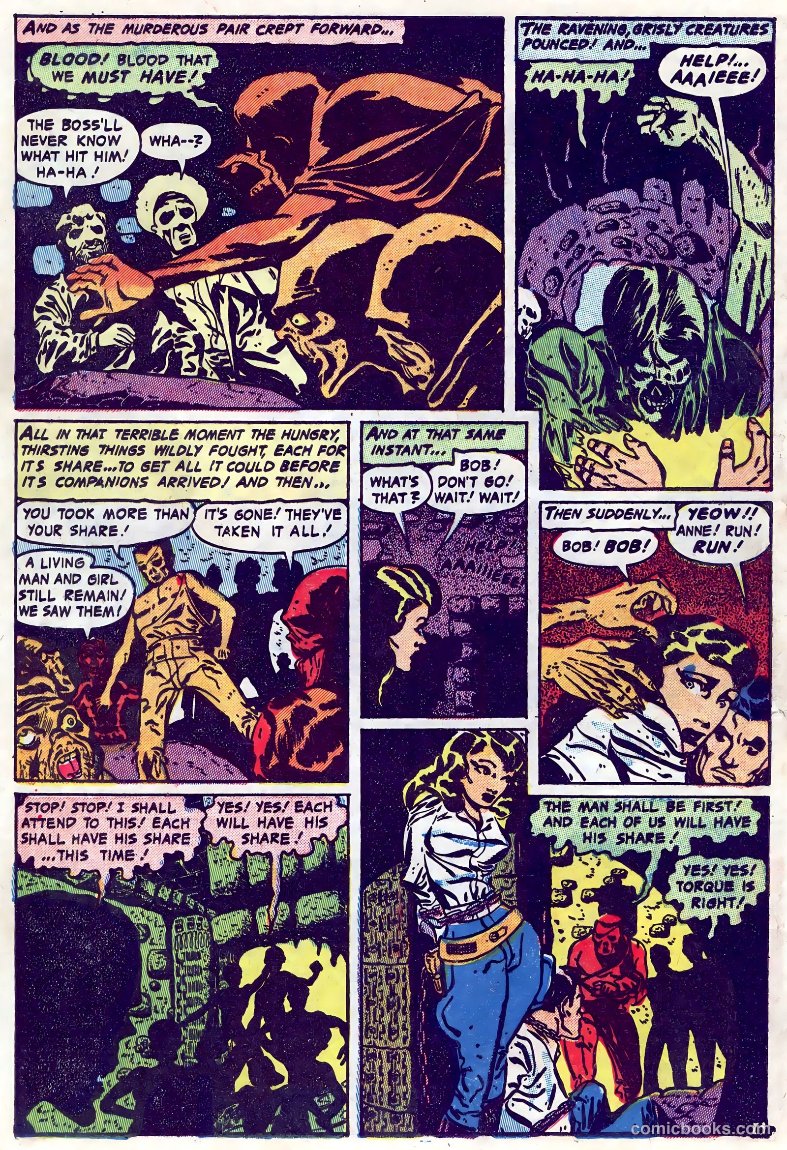 City of the Living Dead #1 — page 8 of 35
