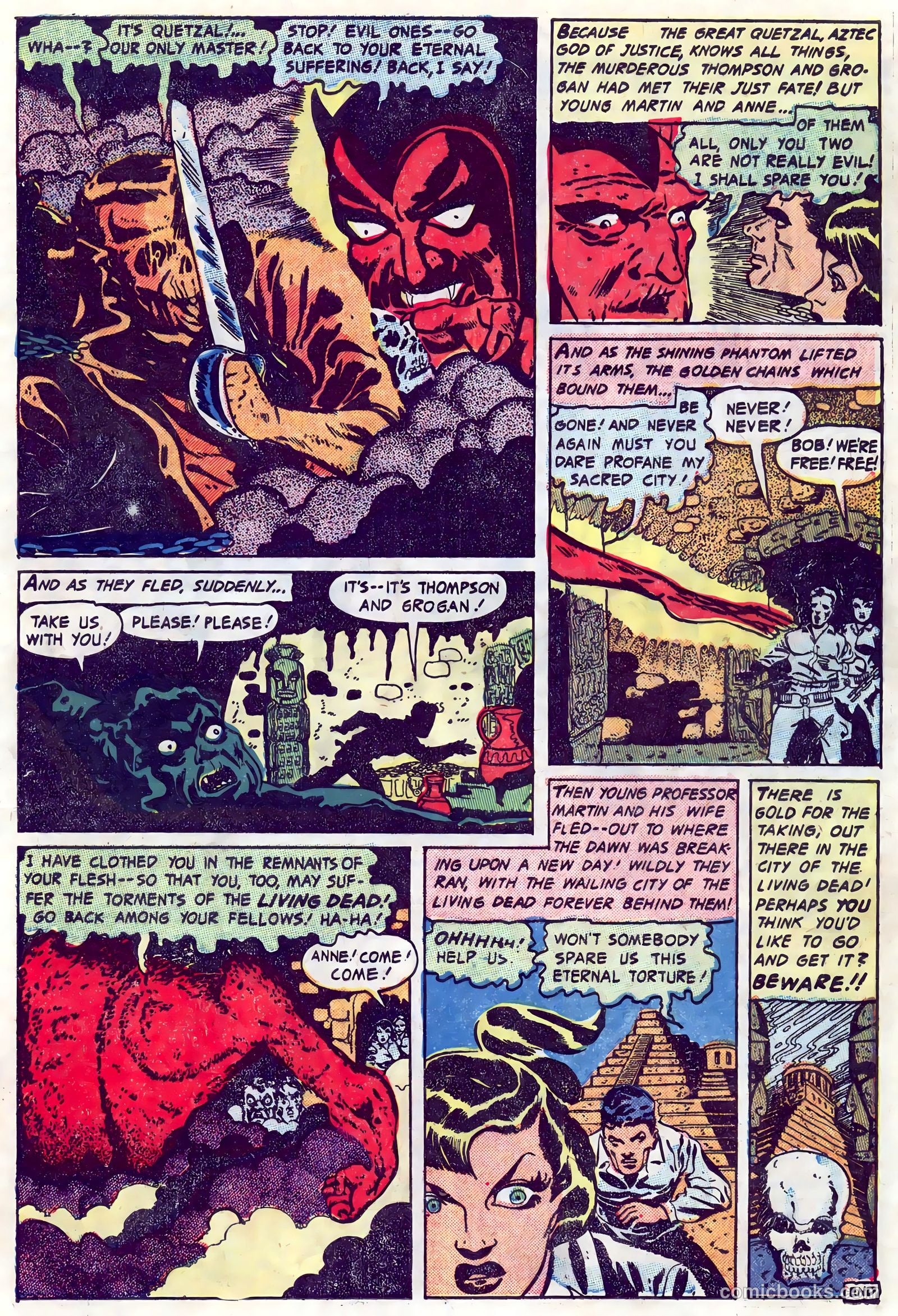 City of the Living Dead #1 — page 9 of 35