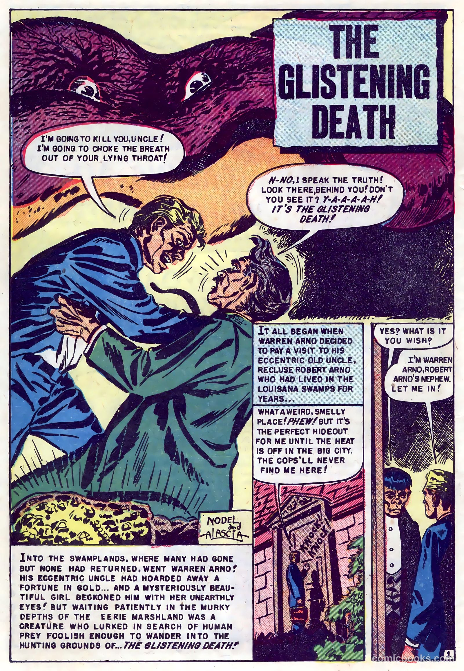 City of the Living Dead #1 — page 12 of 35
