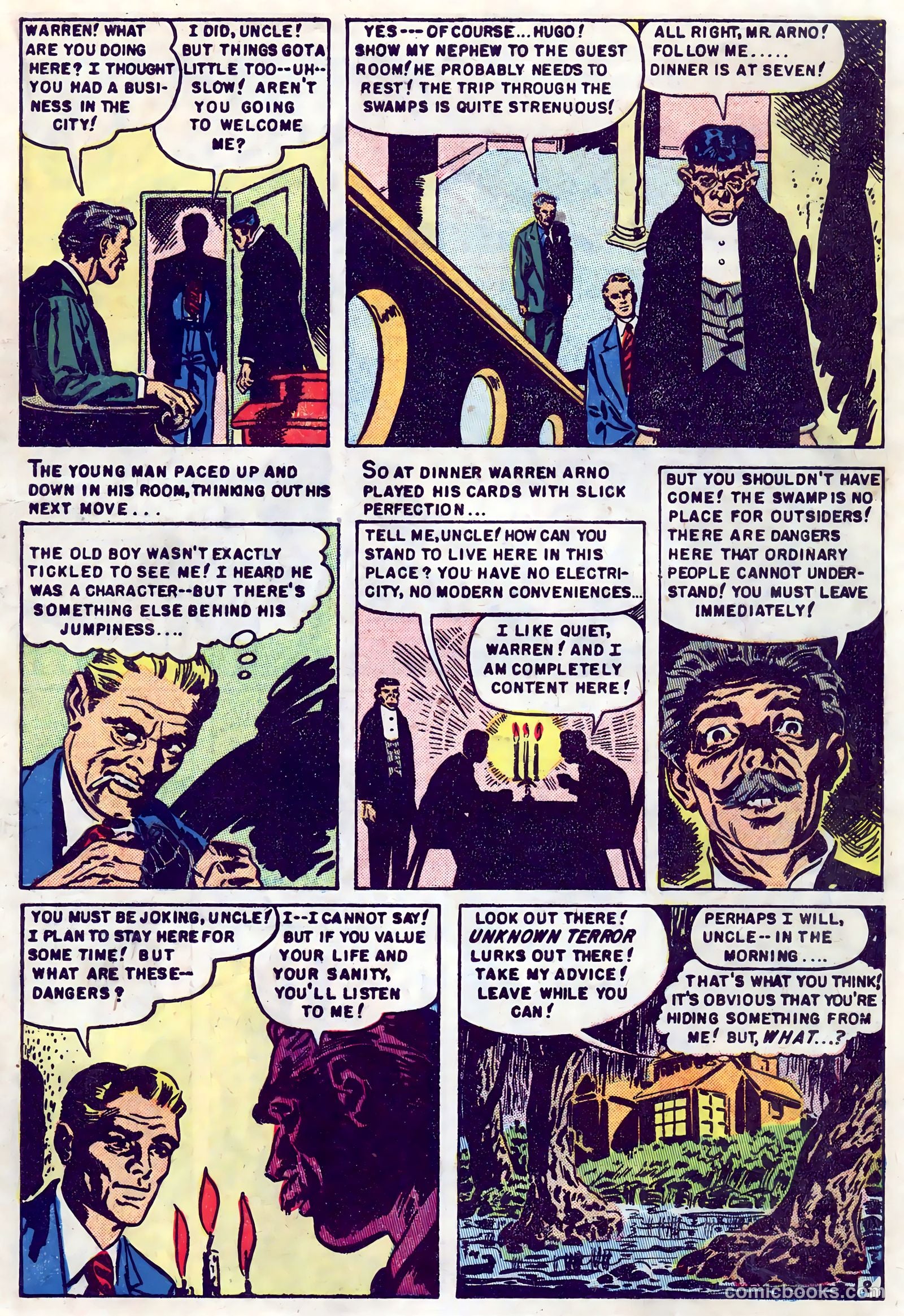 City of the Living Dead #1 — page 13 of 35