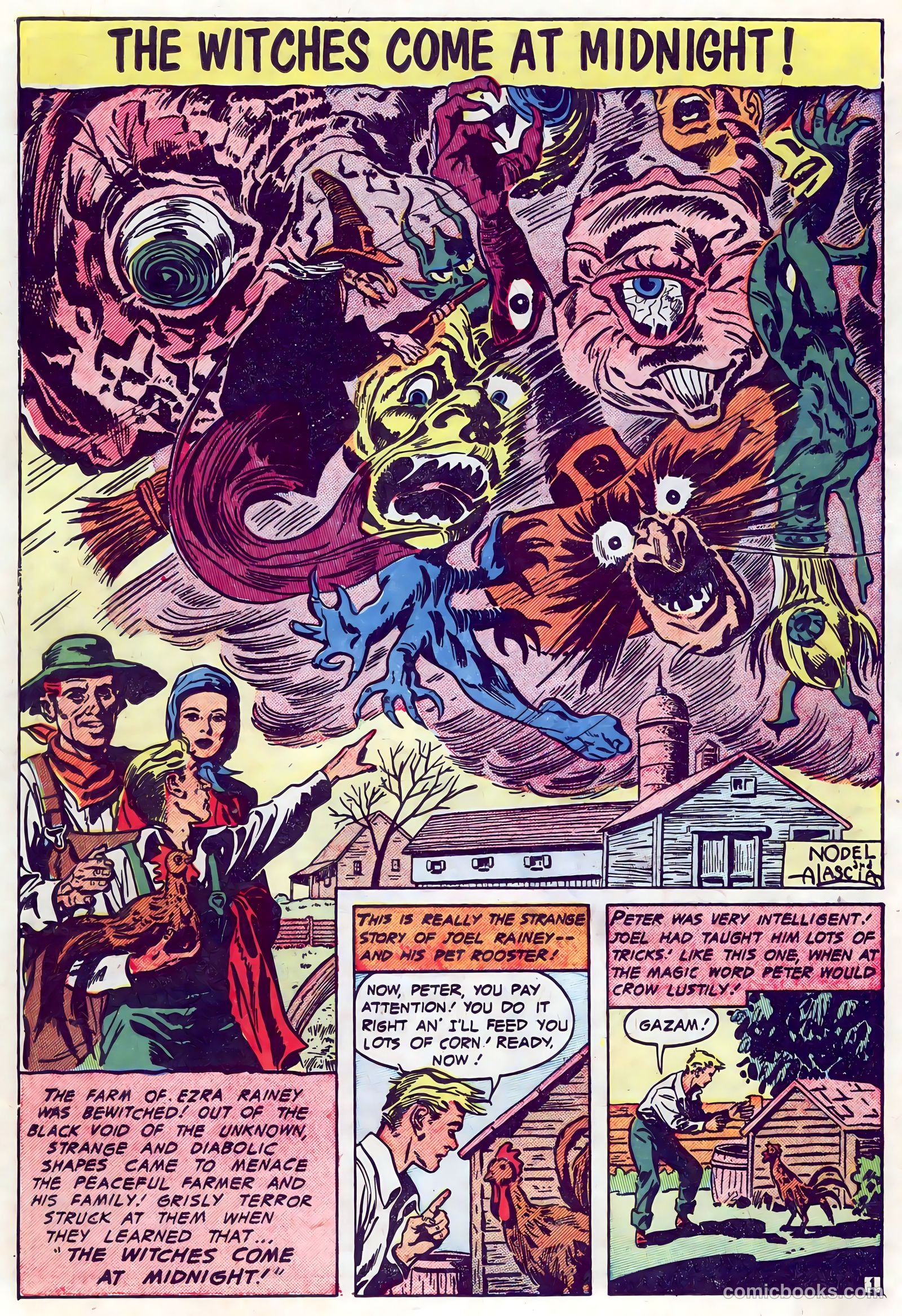 City of the Living Dead #1 — page 19 of 35