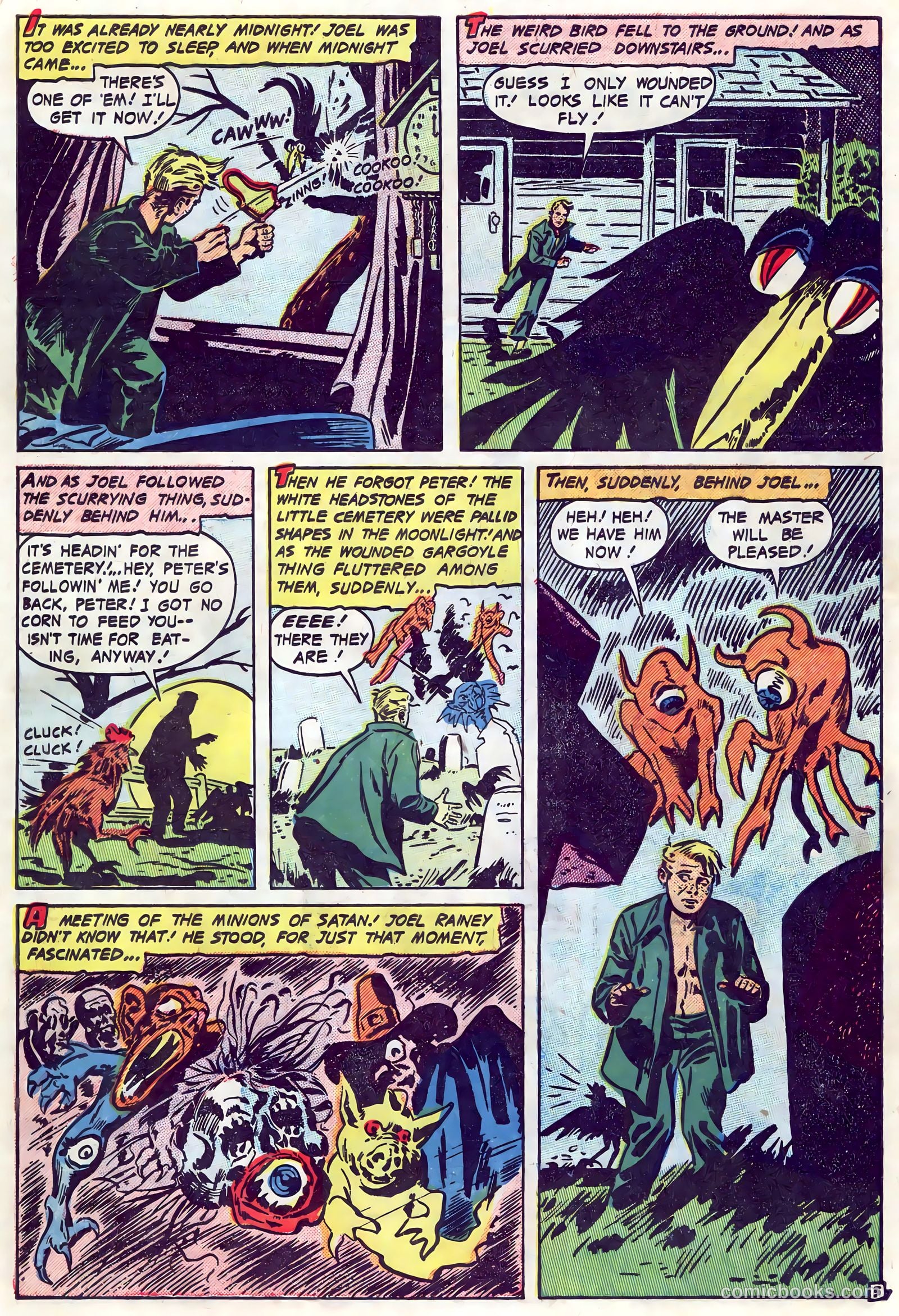 City of the Living Dead #1 — page 23 of 35
