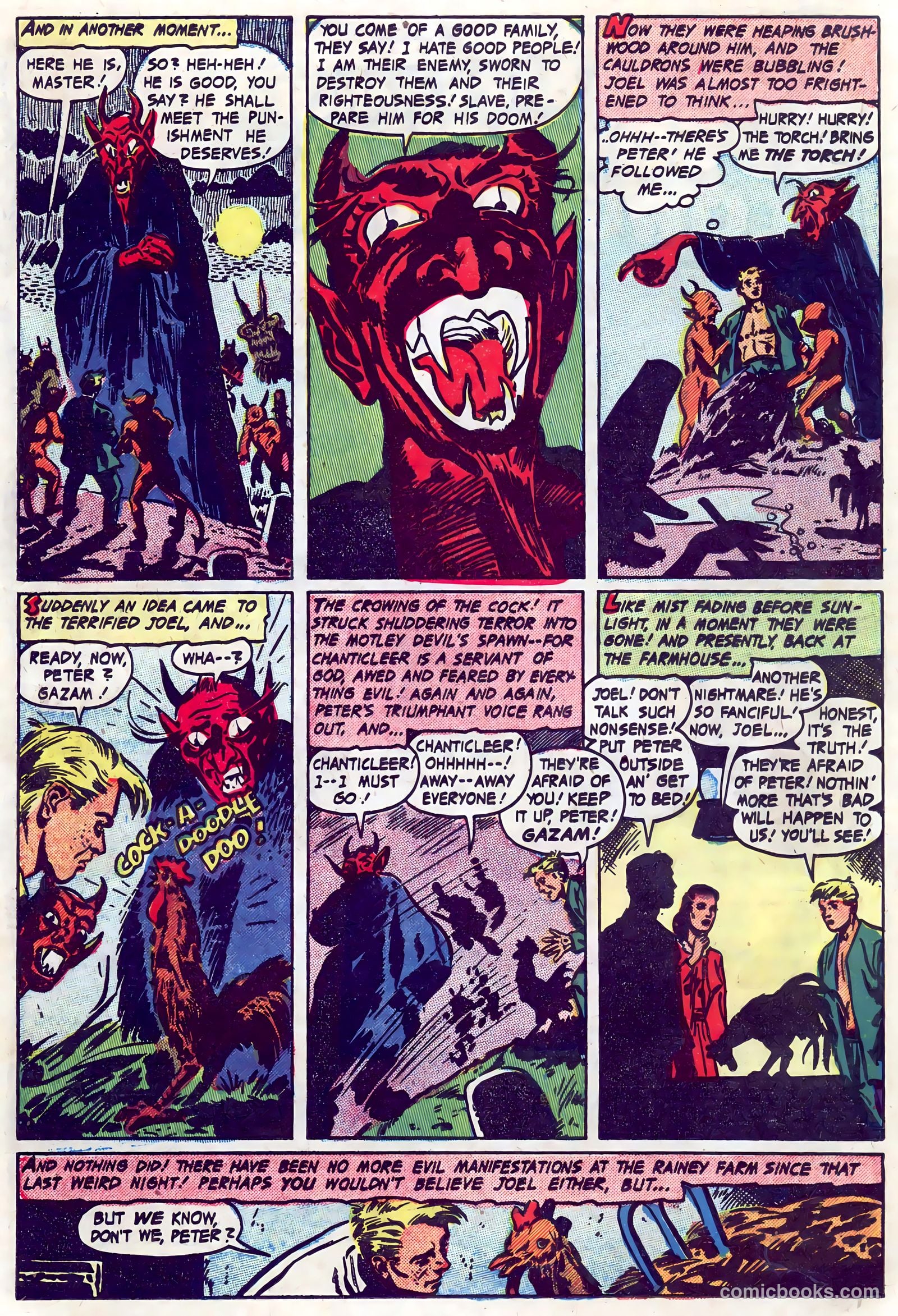 City of the Living Dead #1 — page 24 of 35