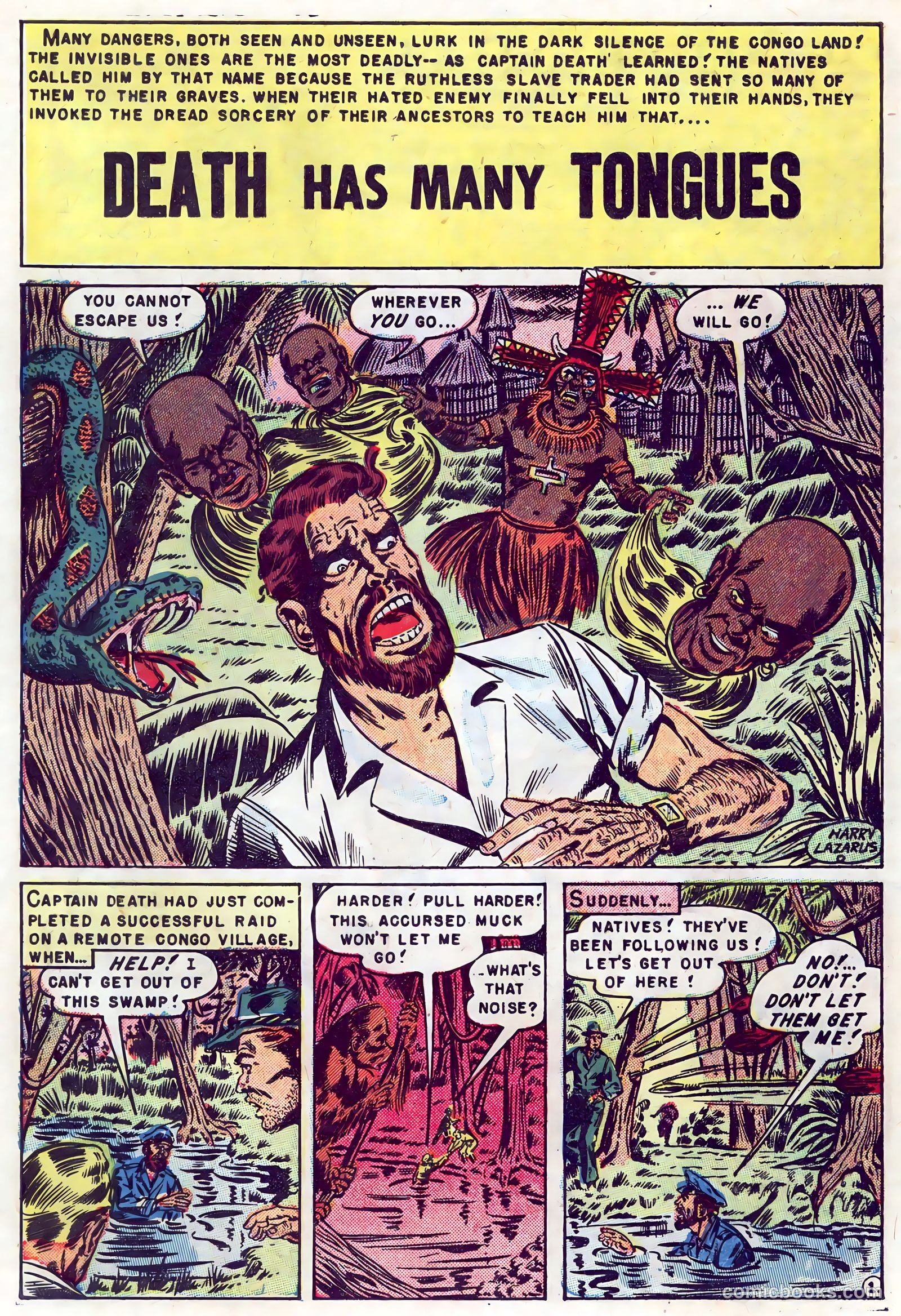 City of the Living Dead #1 — page 27 of 35