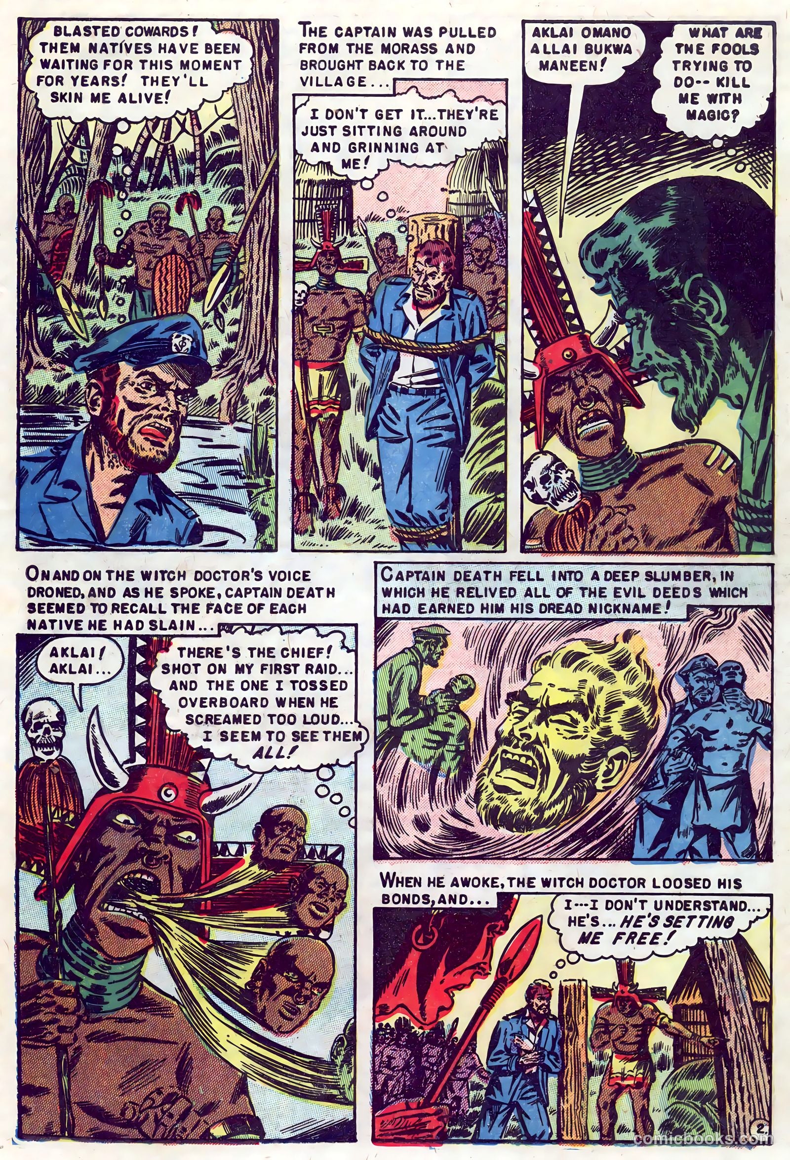 City of the Living Dead #1 — page 28 of 35