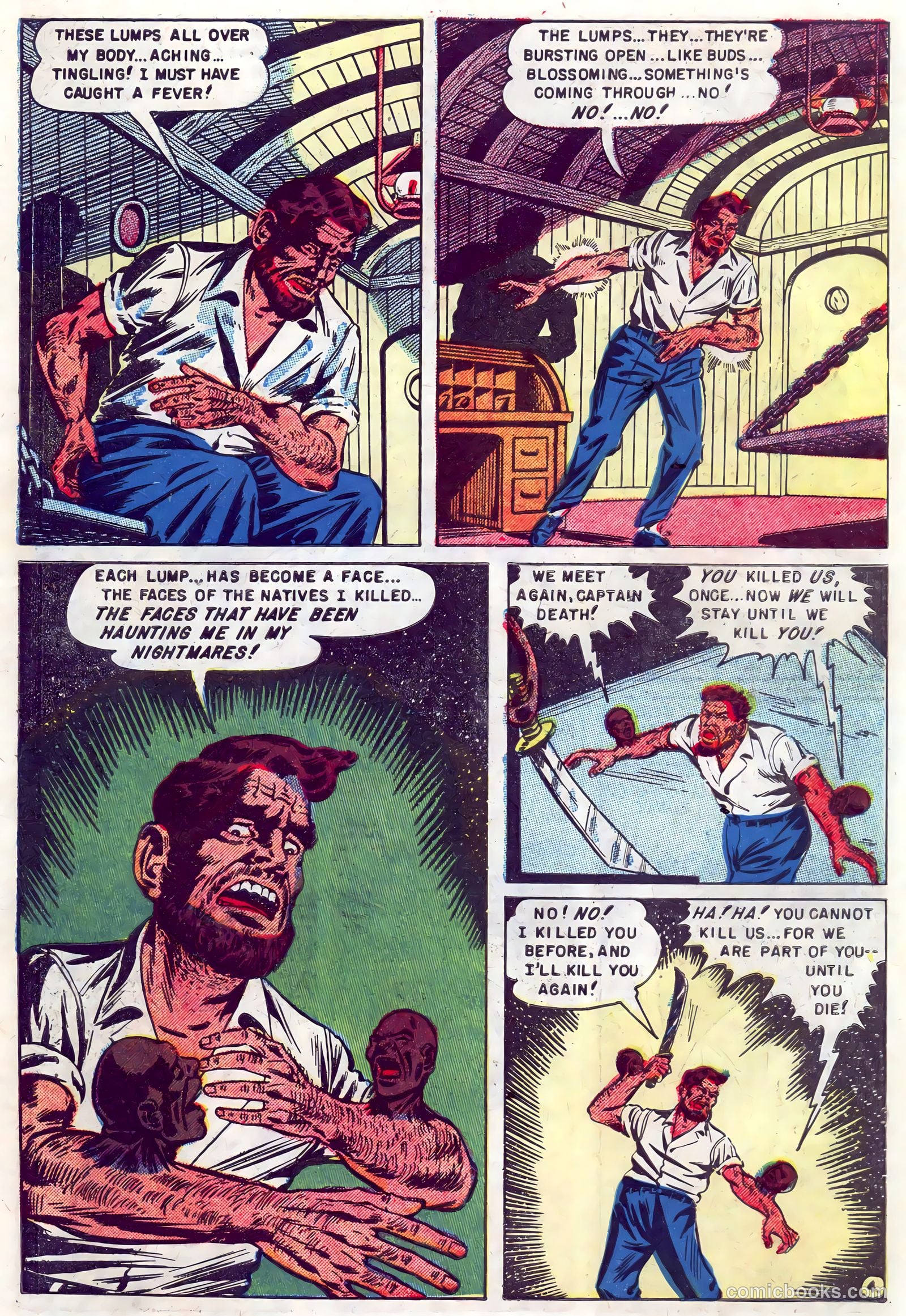 City of the Living Dead #1 — page 30 of 35