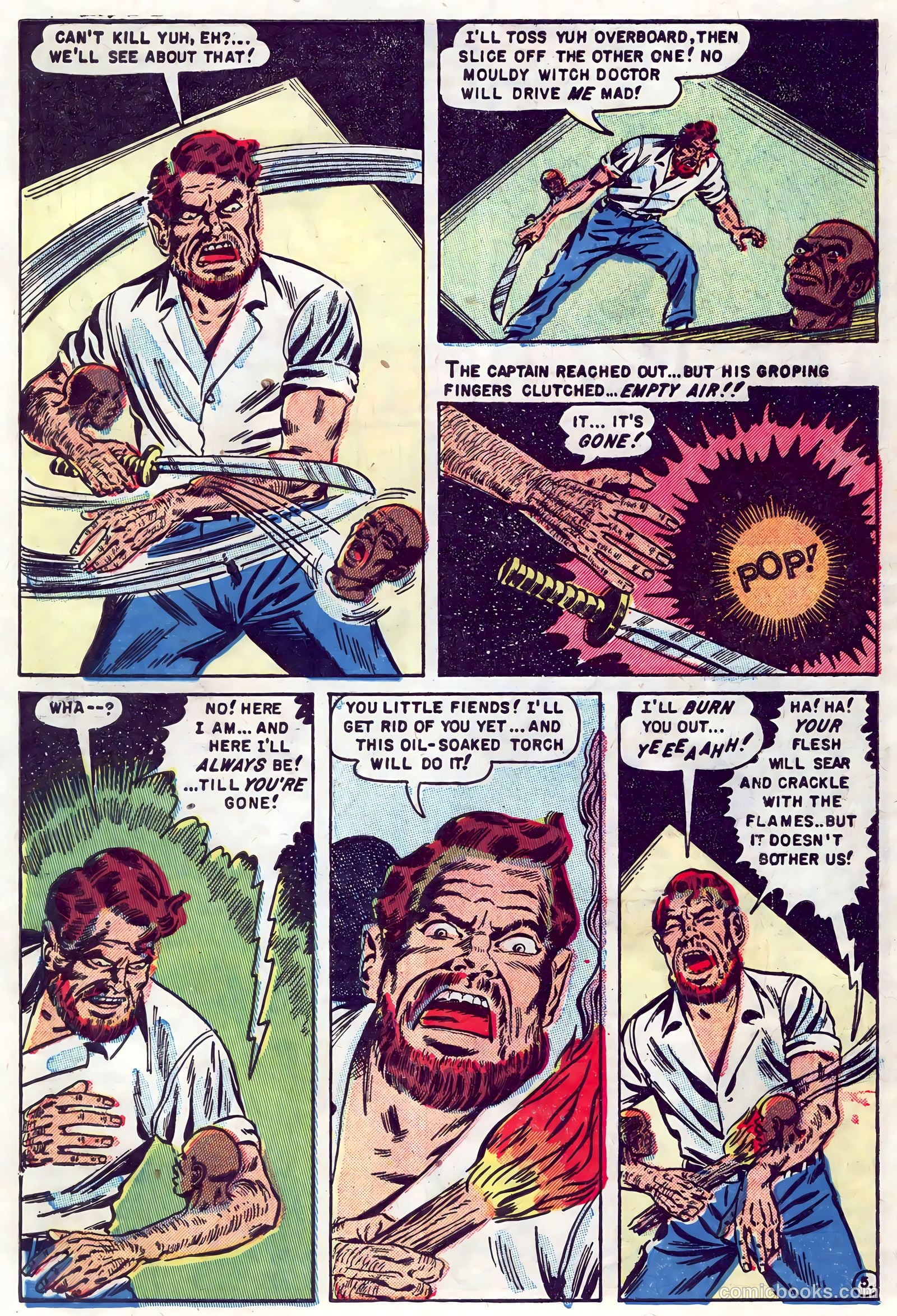 City of the Living Dead #1 — page 31 of 35