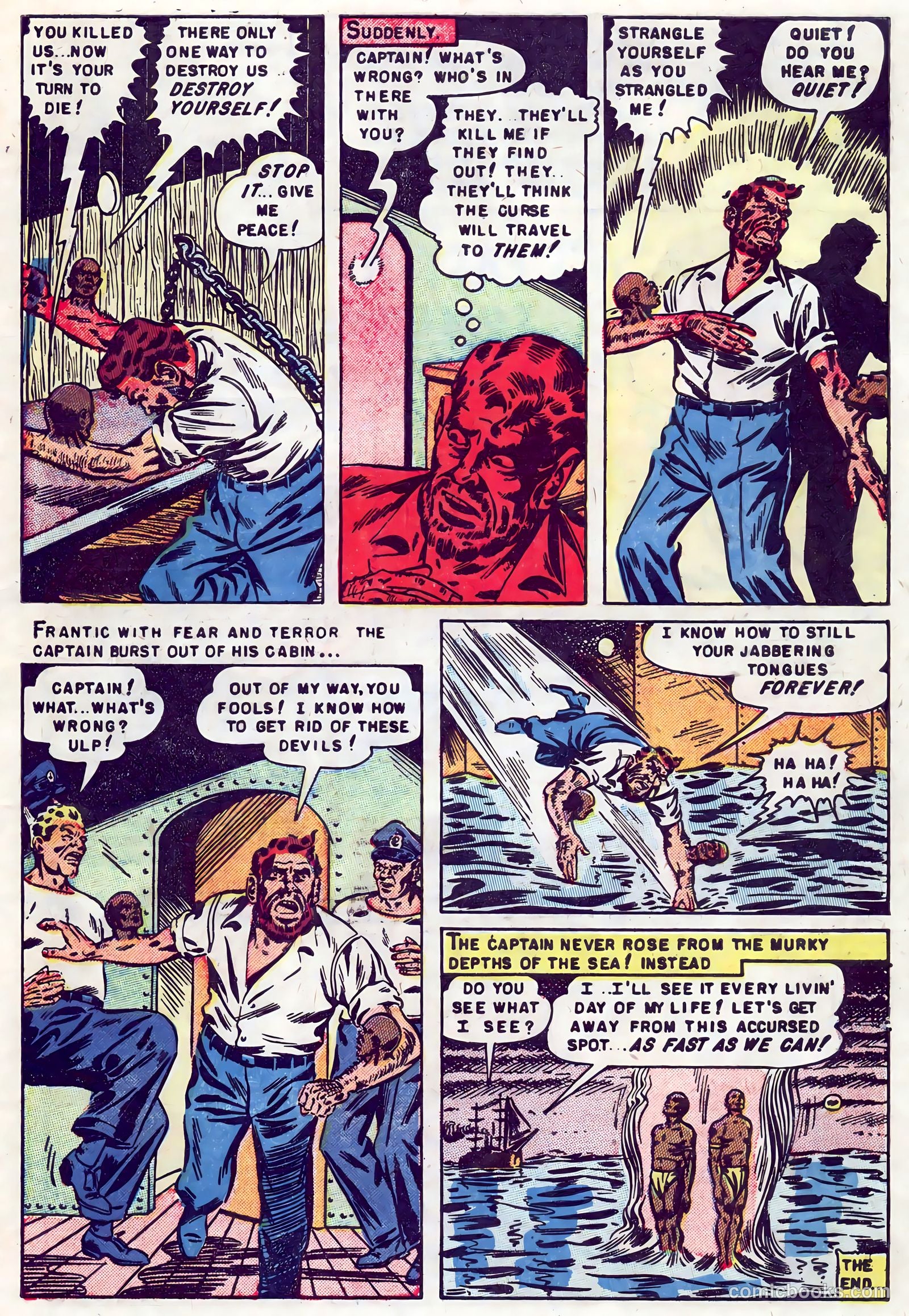 City of the Living Dead #1 — page 32 of 35