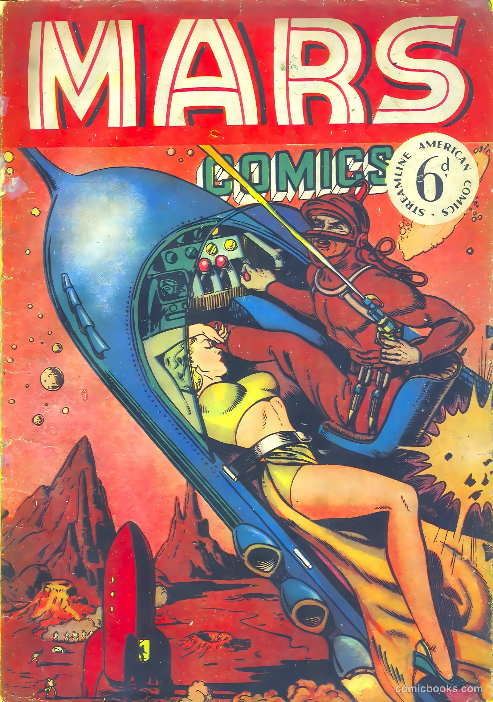 Mars Comics #1 — page 1 of 28