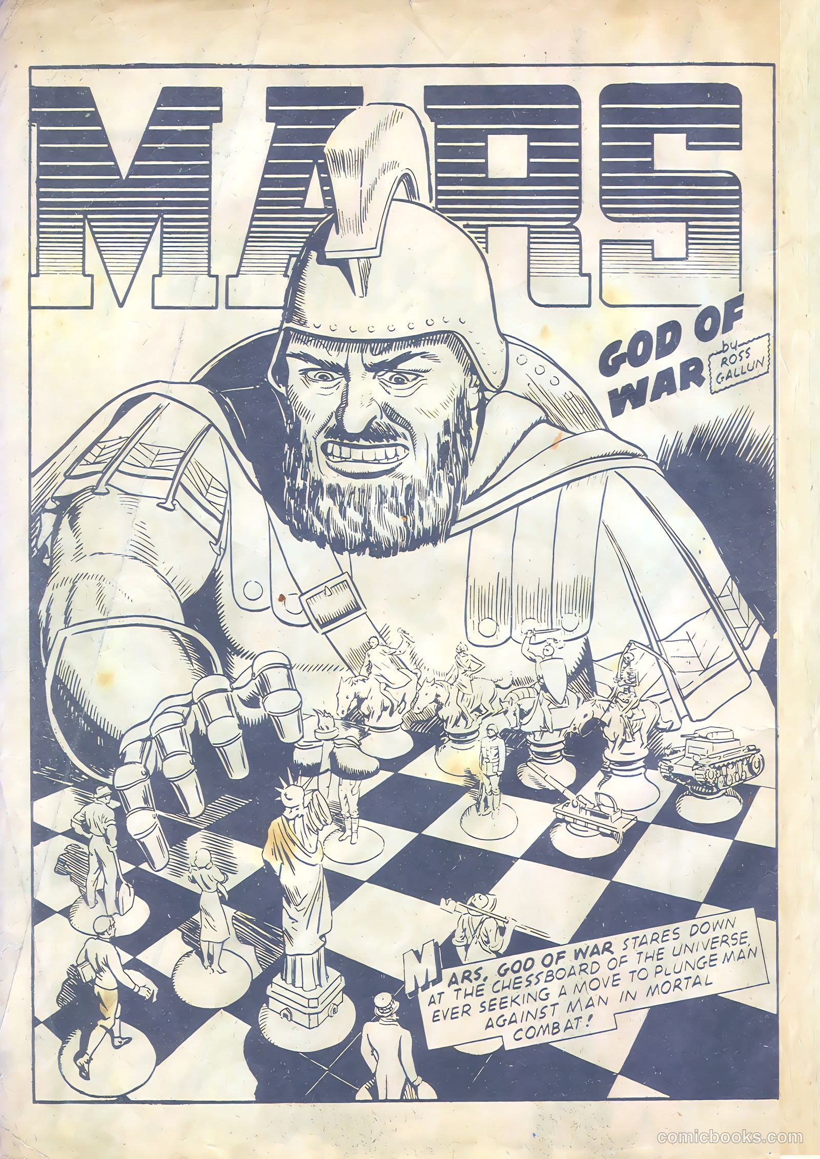 Mars Comics #1 — page 2 of 28