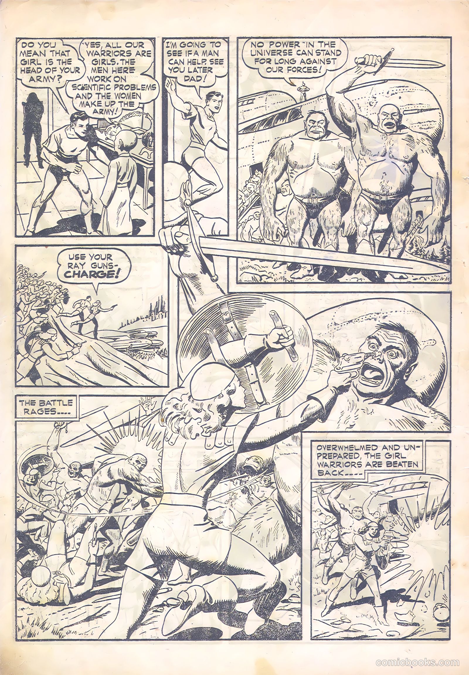 Mars Comics #1 — page 4 of 28