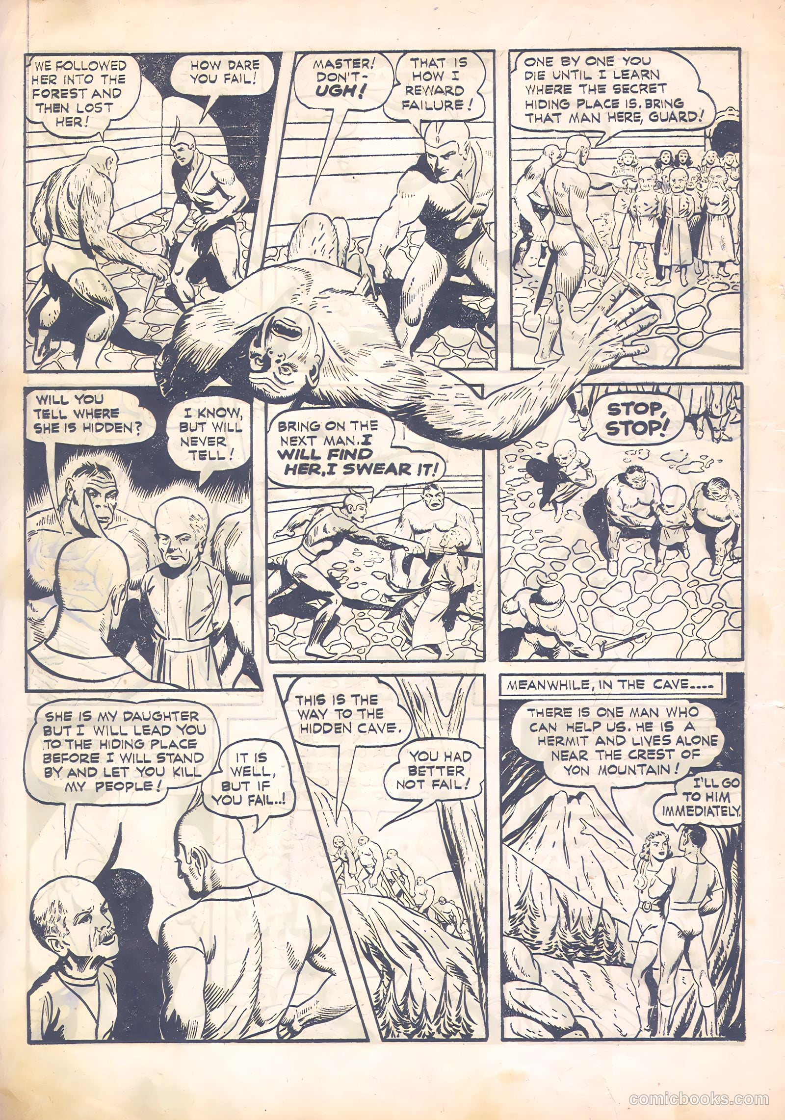 Mars Comics #1 — page 6 of 28