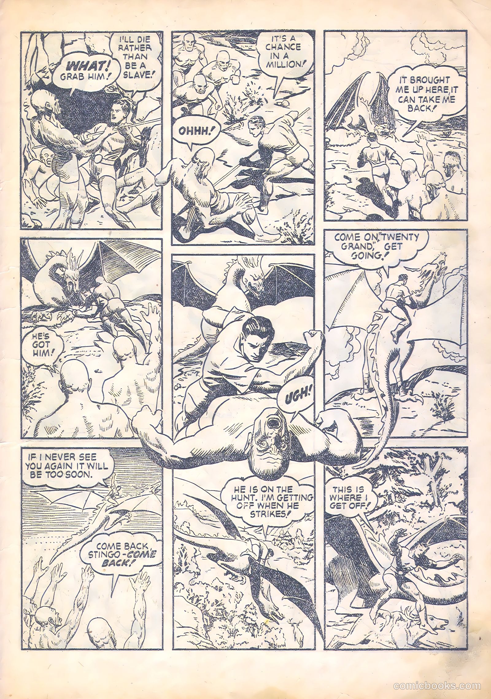 Mars Comics #1 — page 9 of 28