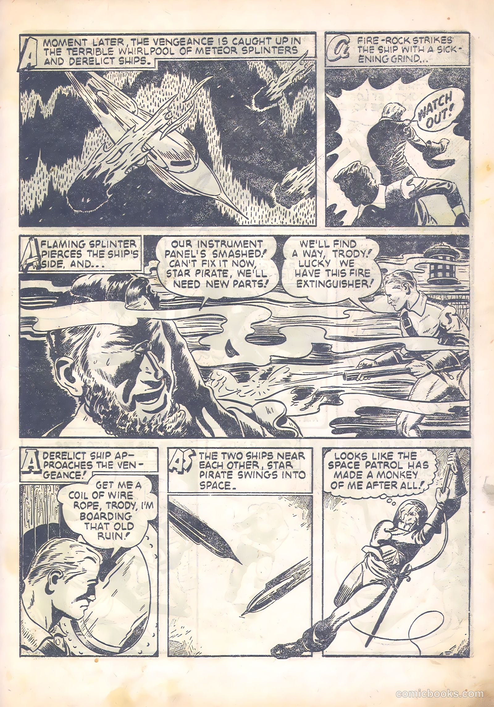 Mars Comics #1 — page 13 of 28
