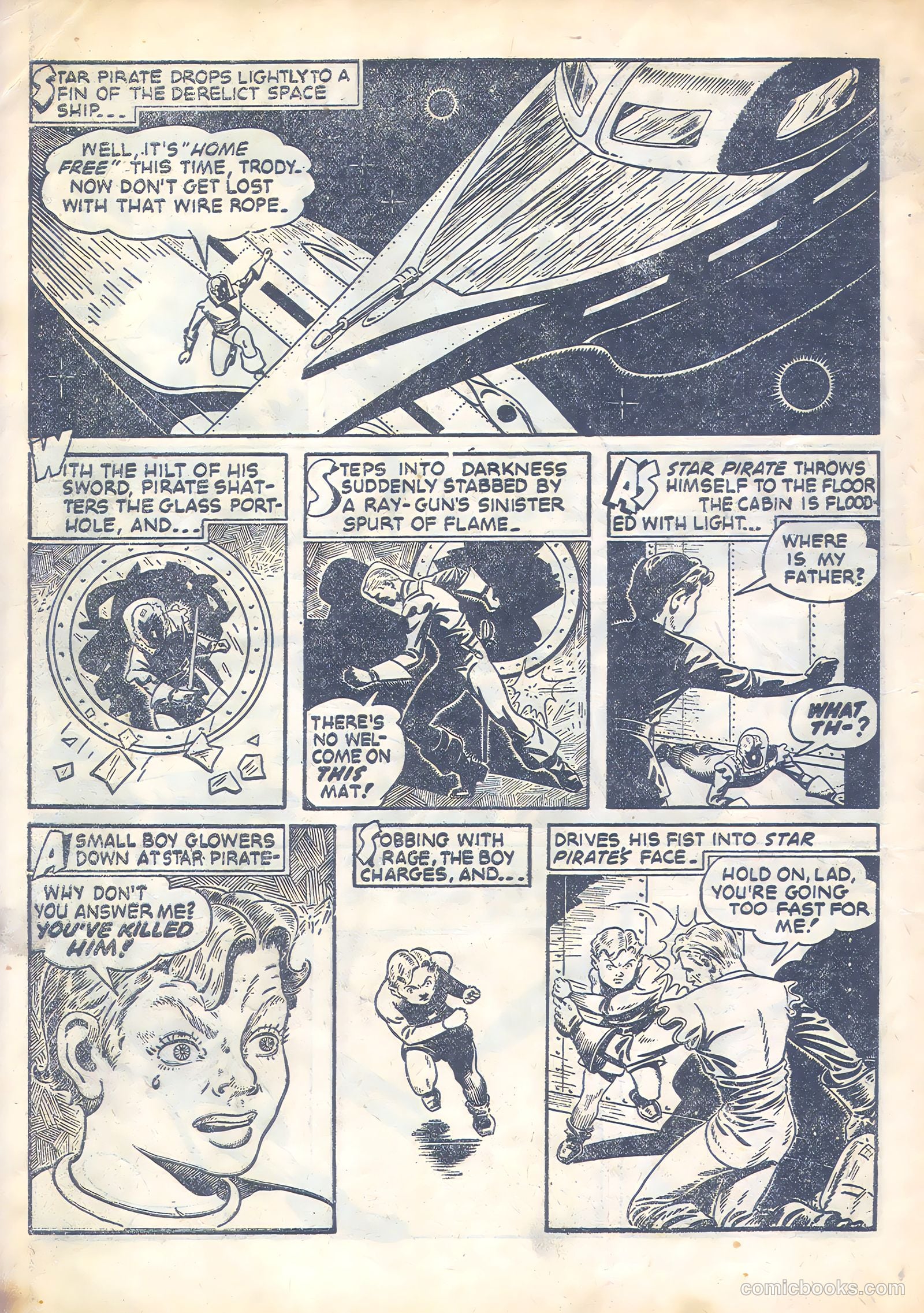 Mars Comics #1 — page 14 of 28