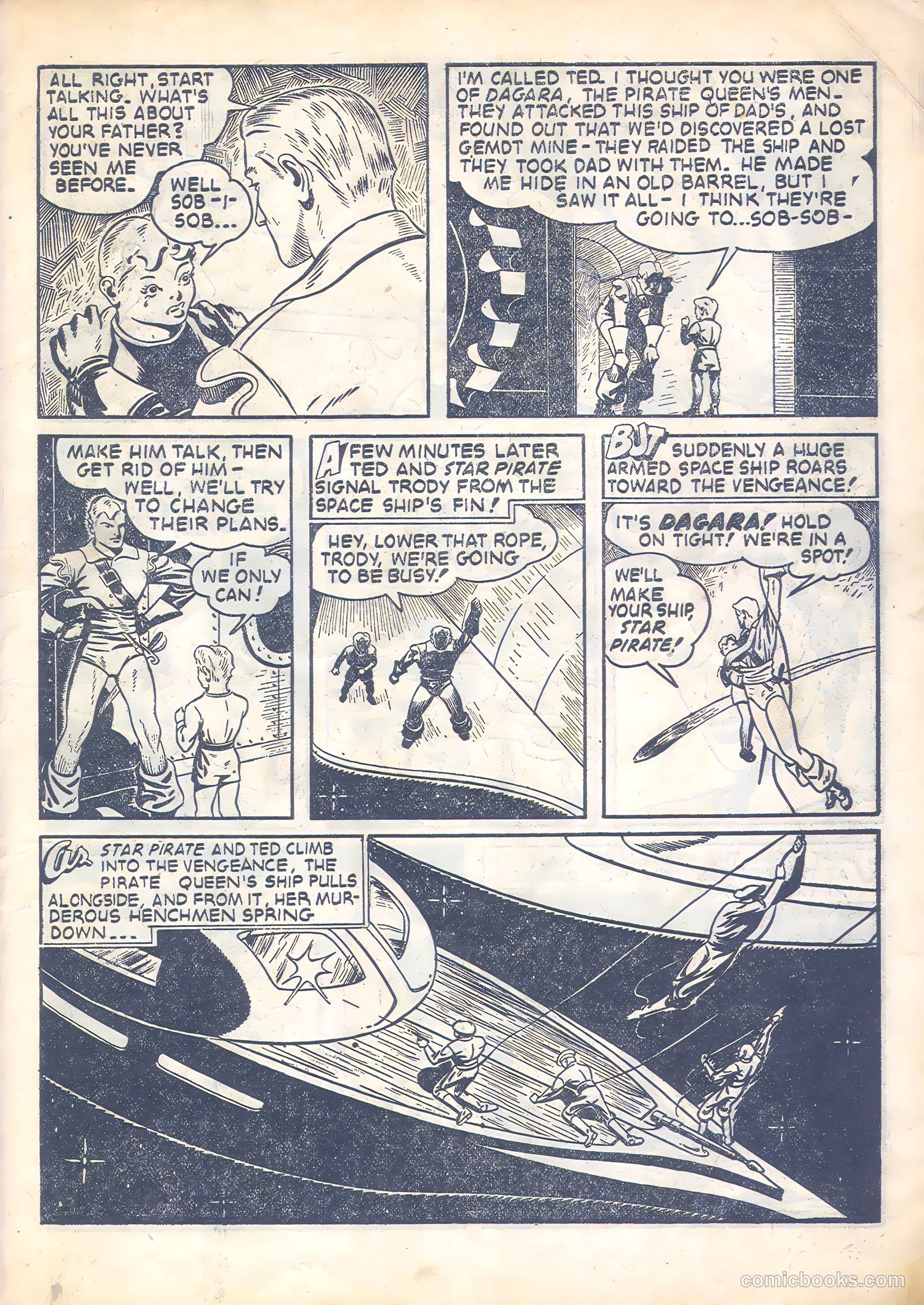 Mars Comics #1 — page 15 of 28
