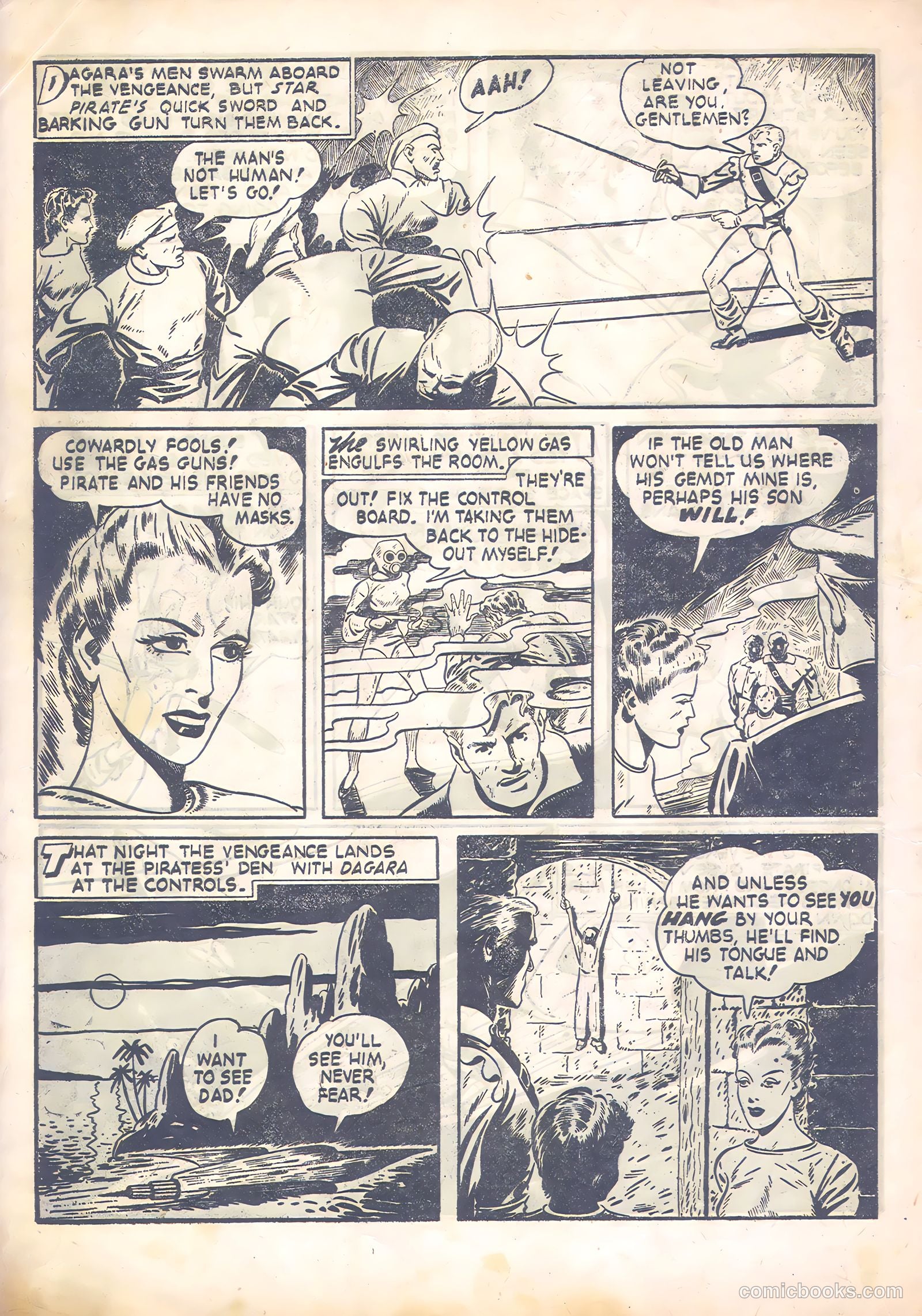 Mars Comics #1 — page 16 of 28