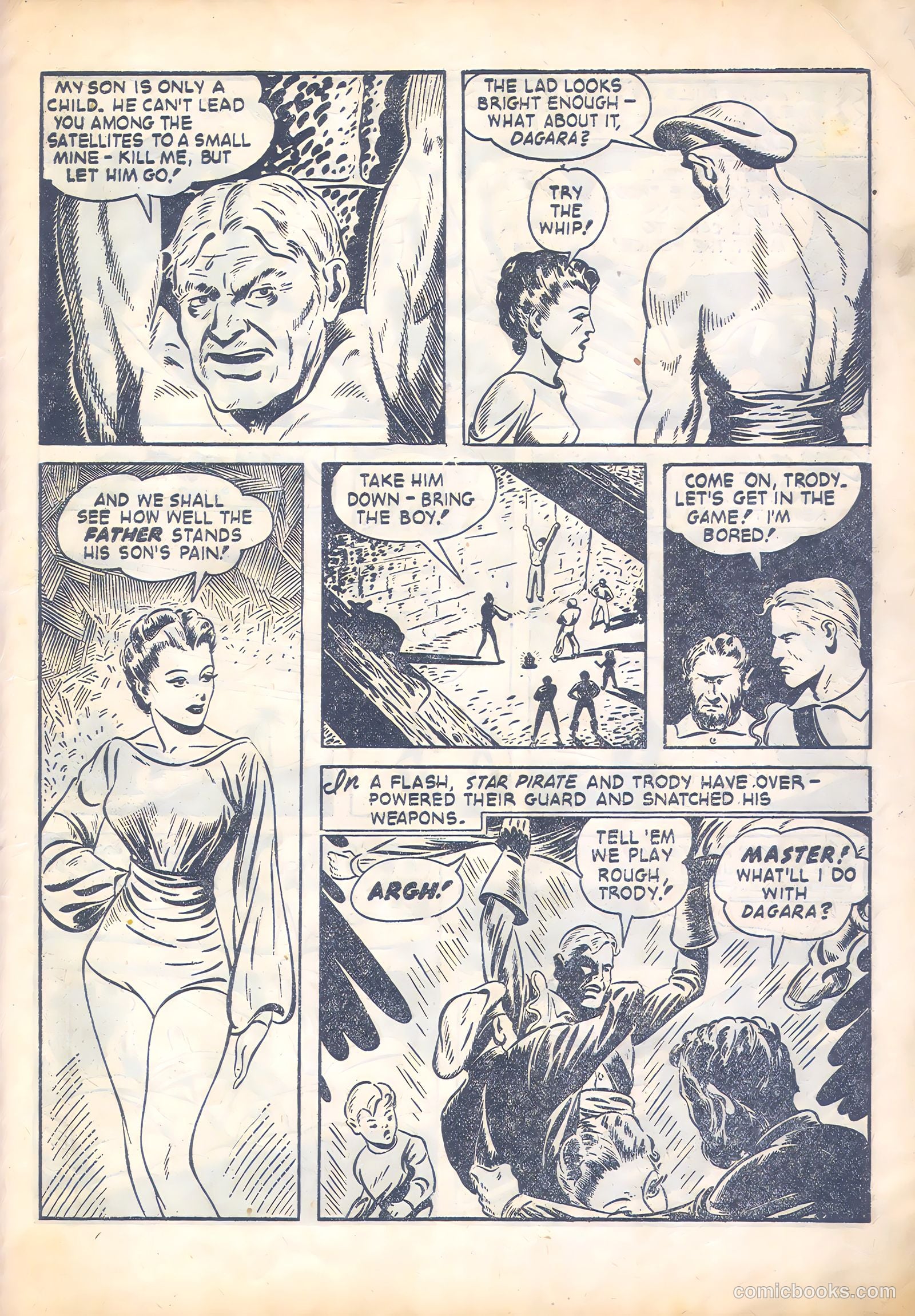 Mars Comics #1 — page 17 of 28