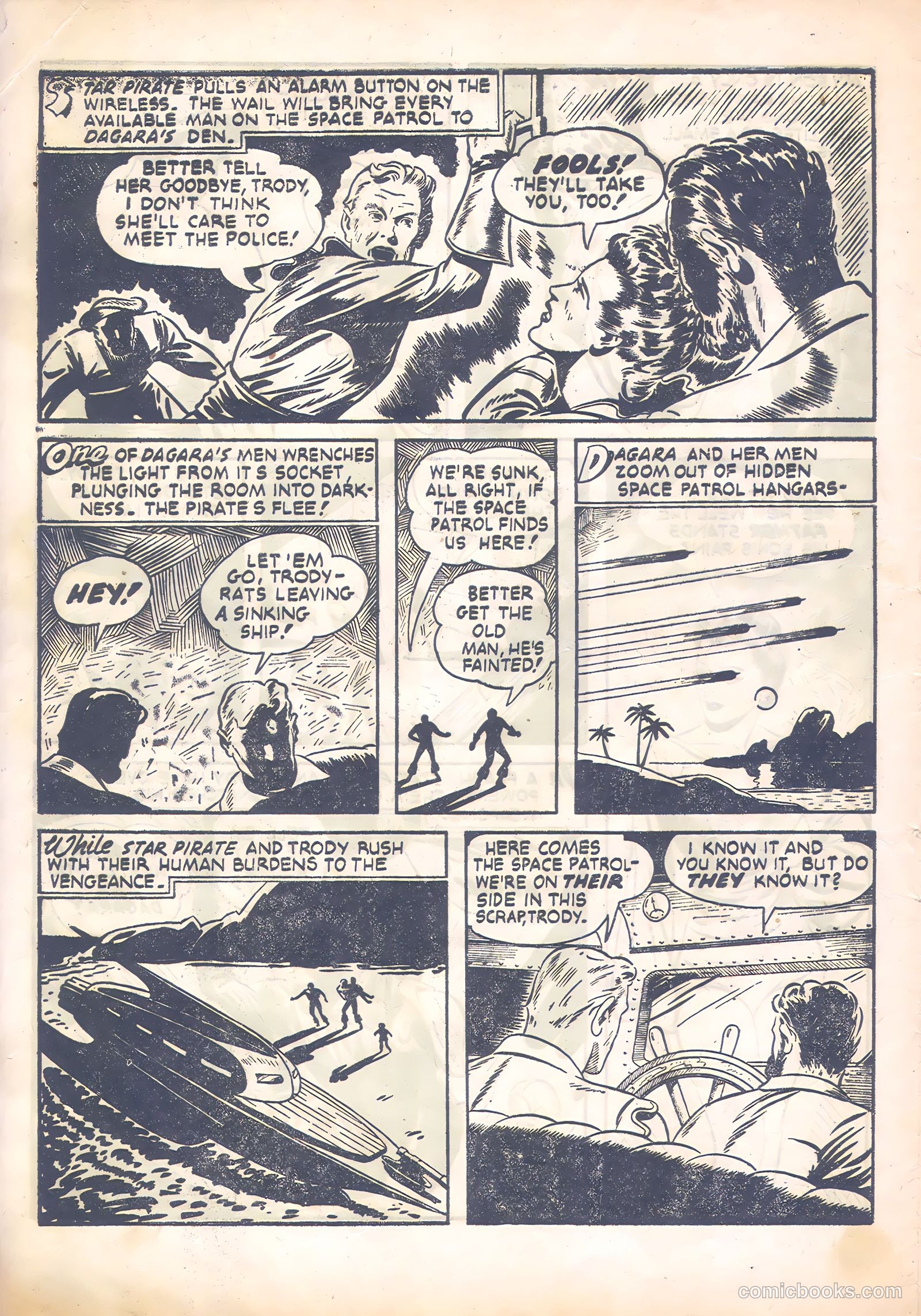 Mars Comics #1 — page 18 of 28