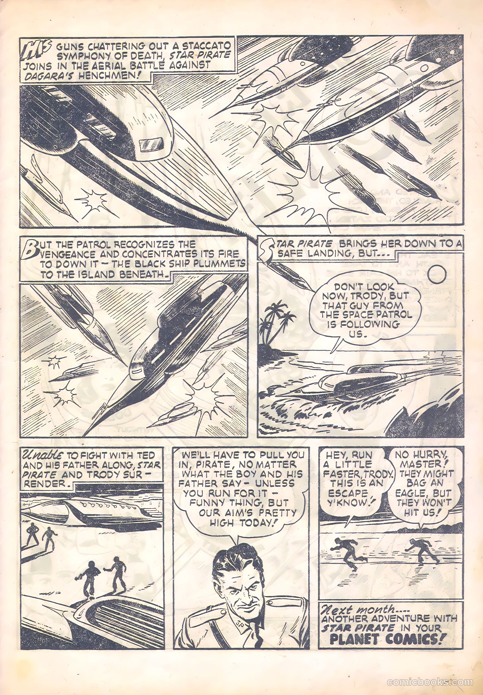 Mars Comics #1 — page 19 of 28