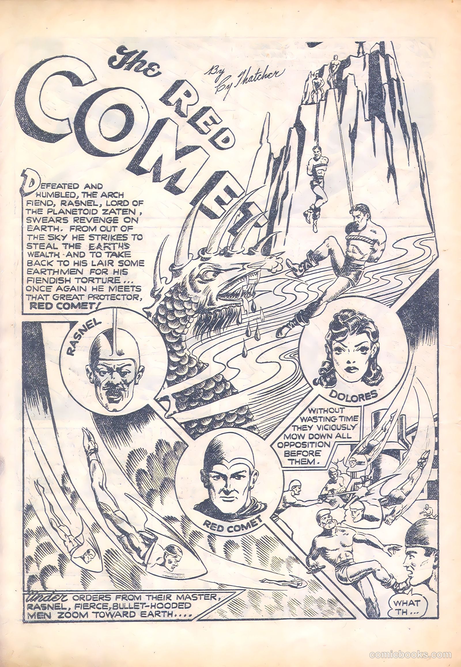 Mars Comics #1 — page 20 of 28