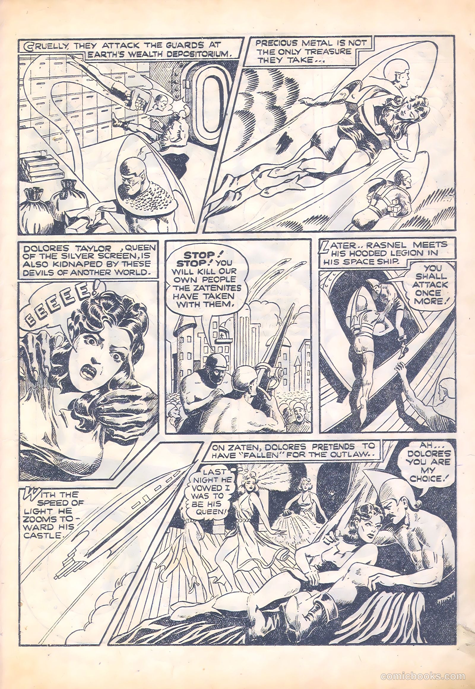 Mars Comics #1 — page 21 of 28