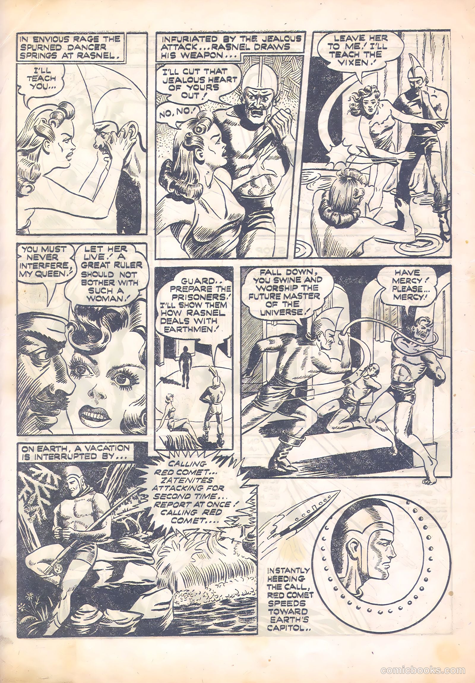 Mars Comics #1 — page 22 of 28