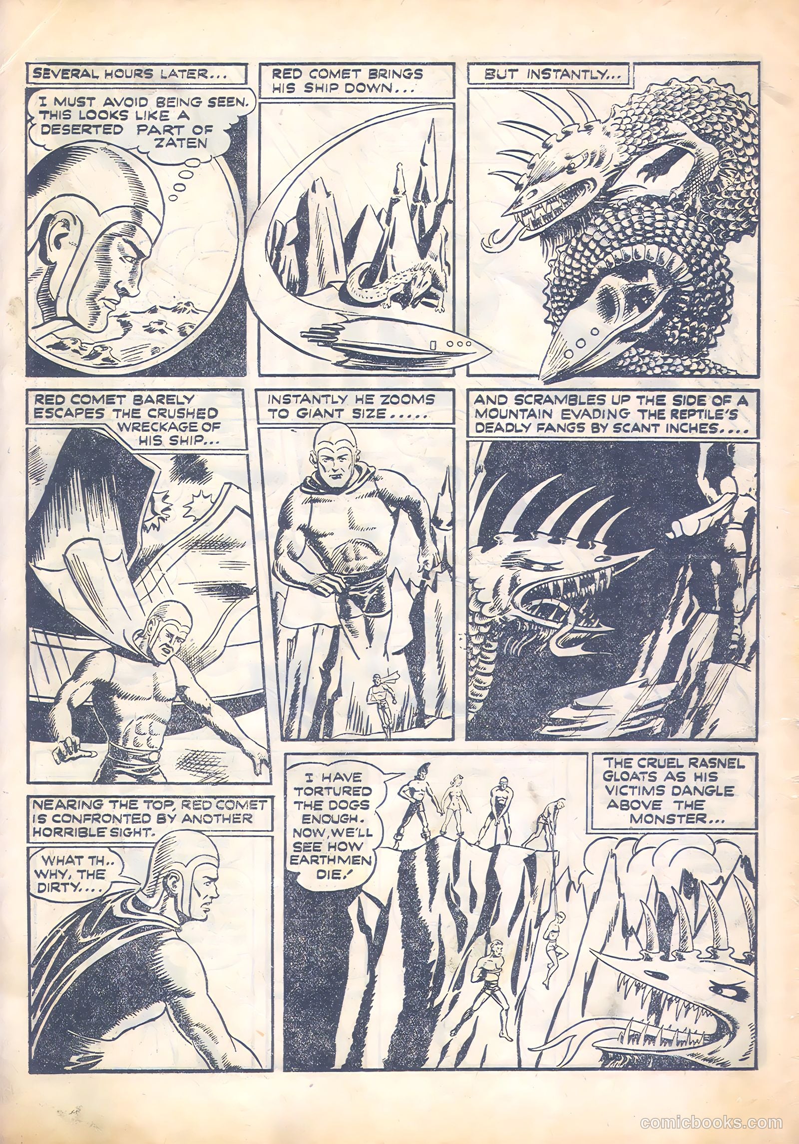 Mars Comics #1 — page 24 of 28