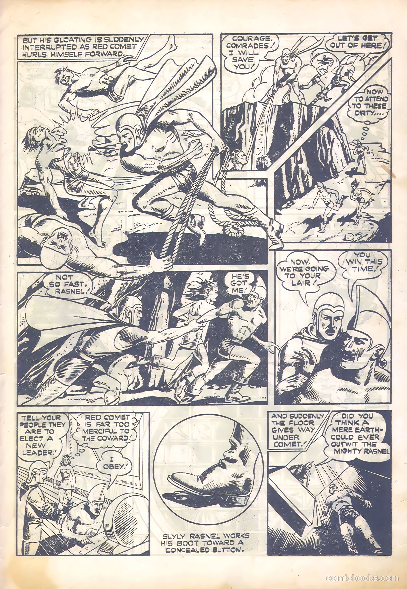 Mars Comics #1 — page 25 of 28