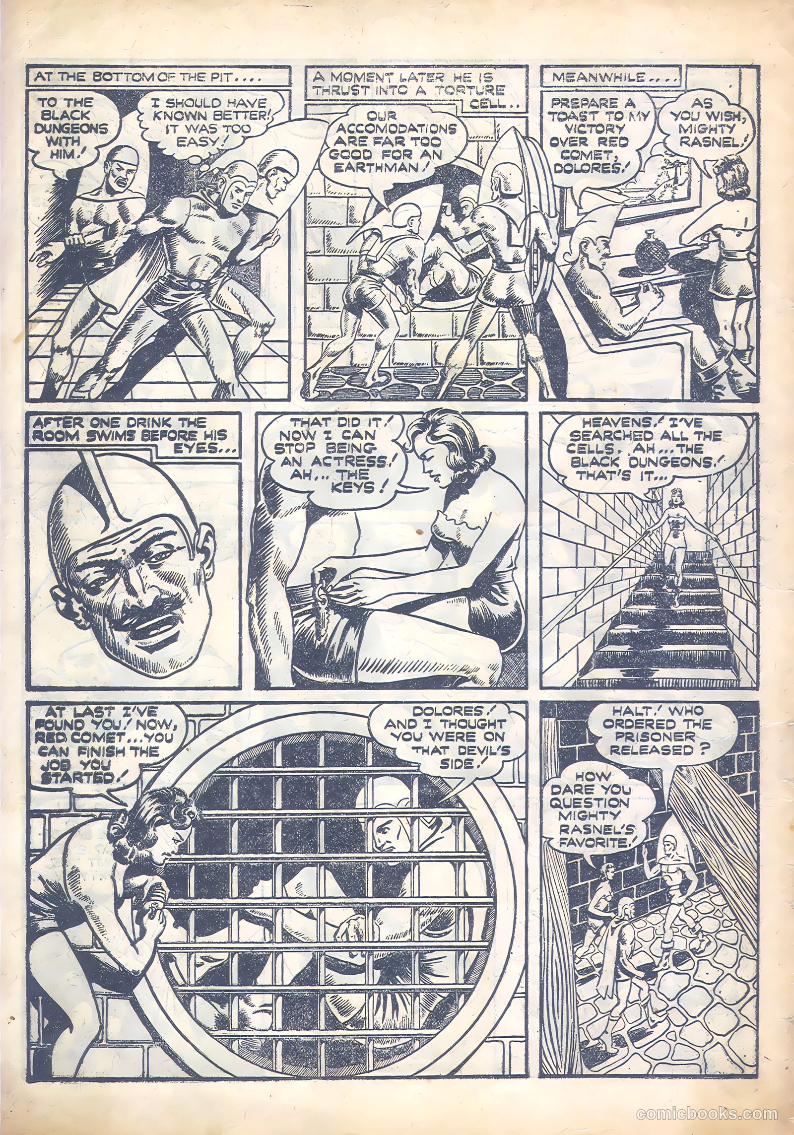 Mars Comics #1 — page 26 of 28