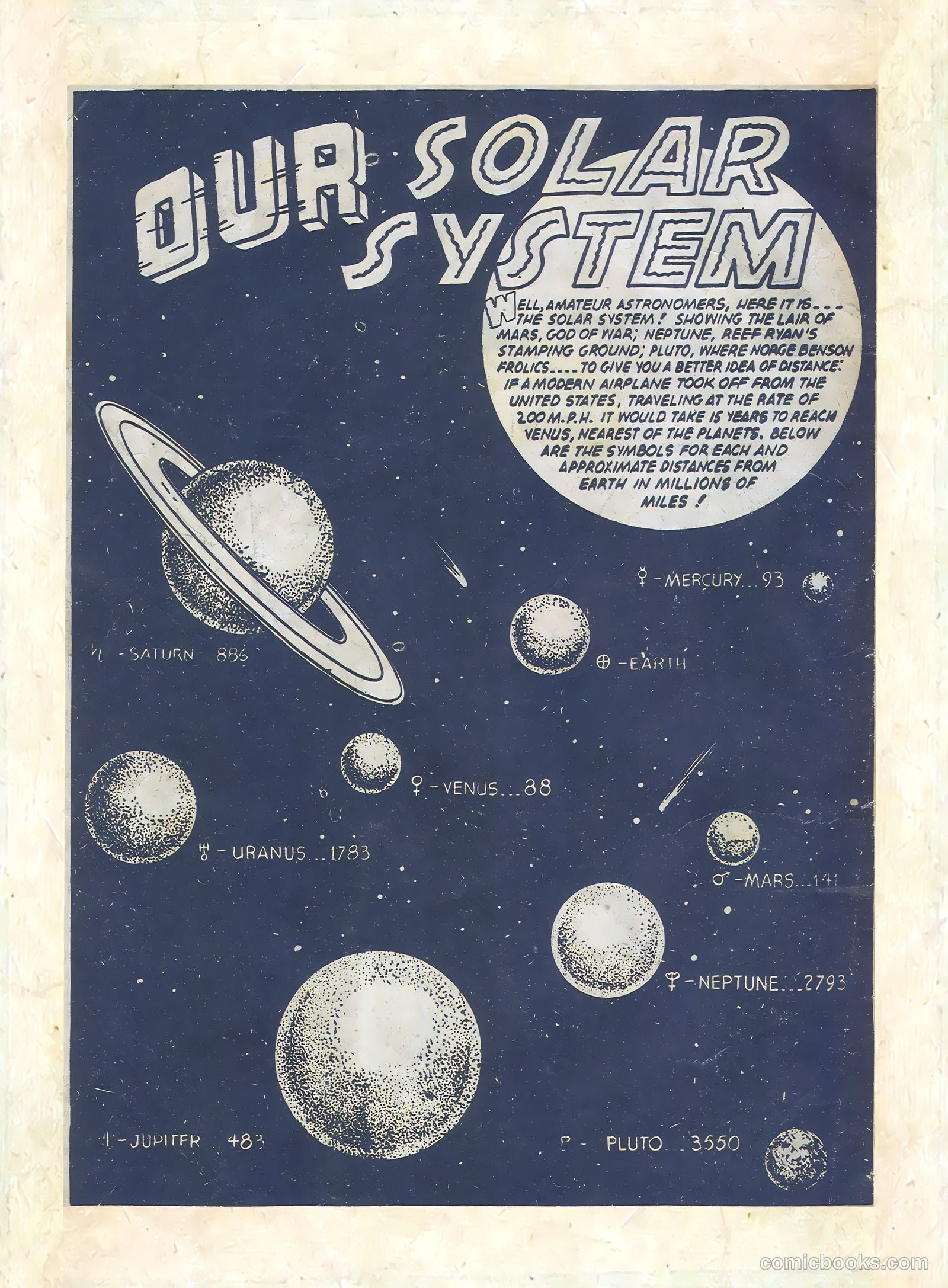 Mars Comics #1 — page 28 of 28