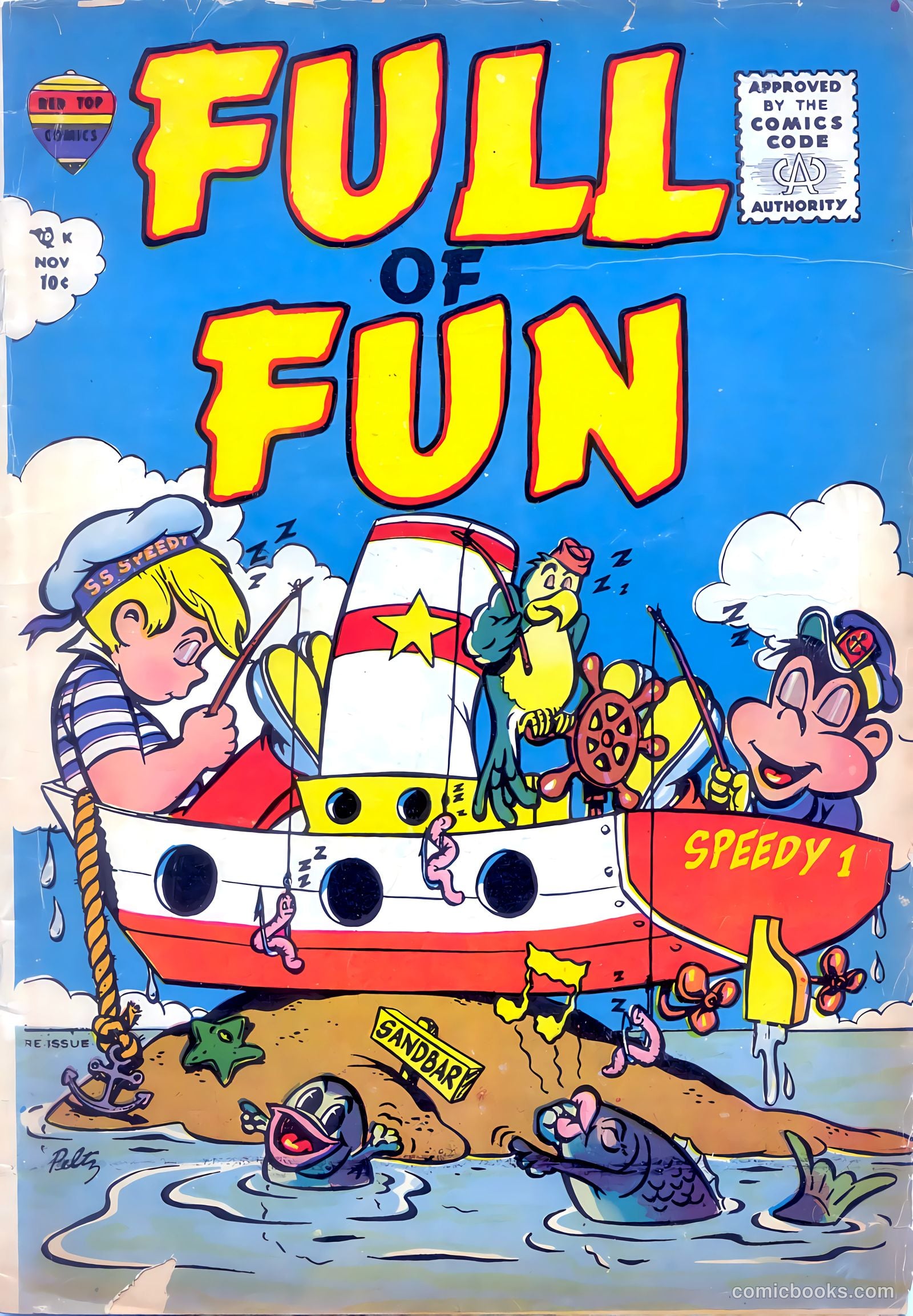 Full of Fun #2 — page 1 of 36