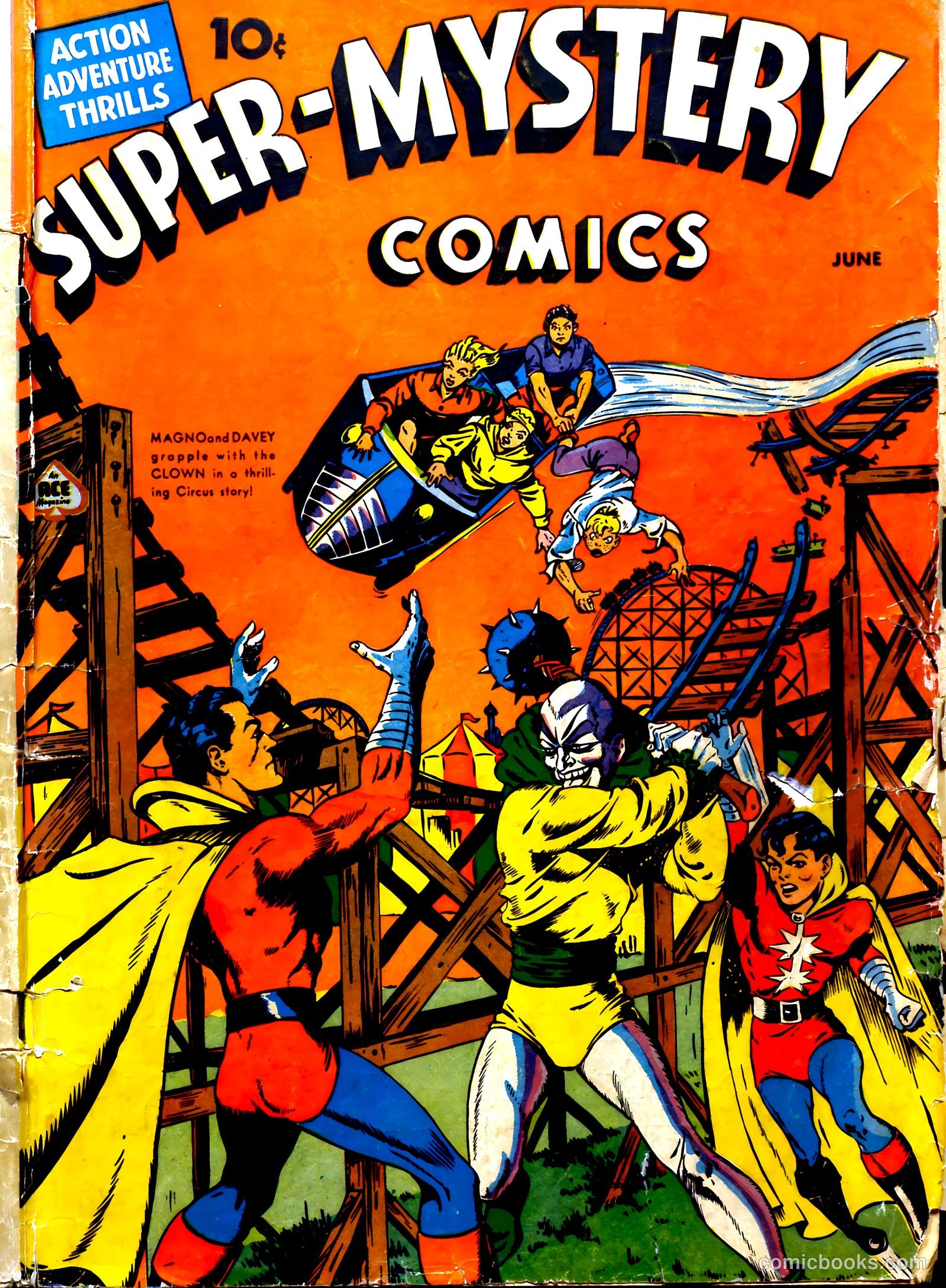 Super-Mystery Comics v2 #2 — page 1 of 68