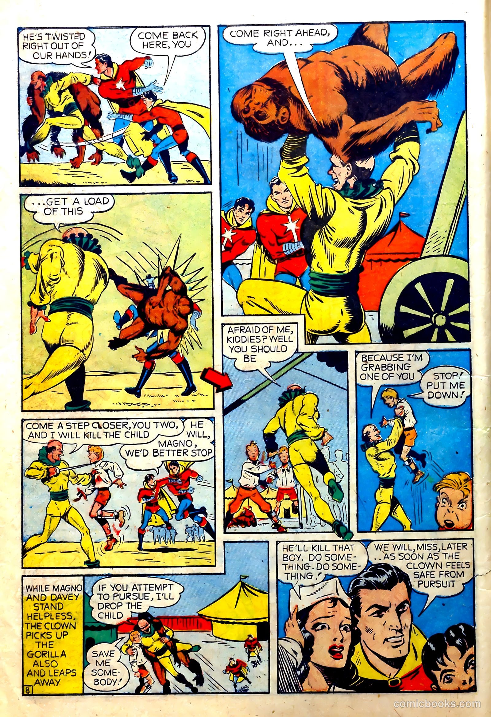 Super-Mystery Comics v2 #2 — page 10 of 68