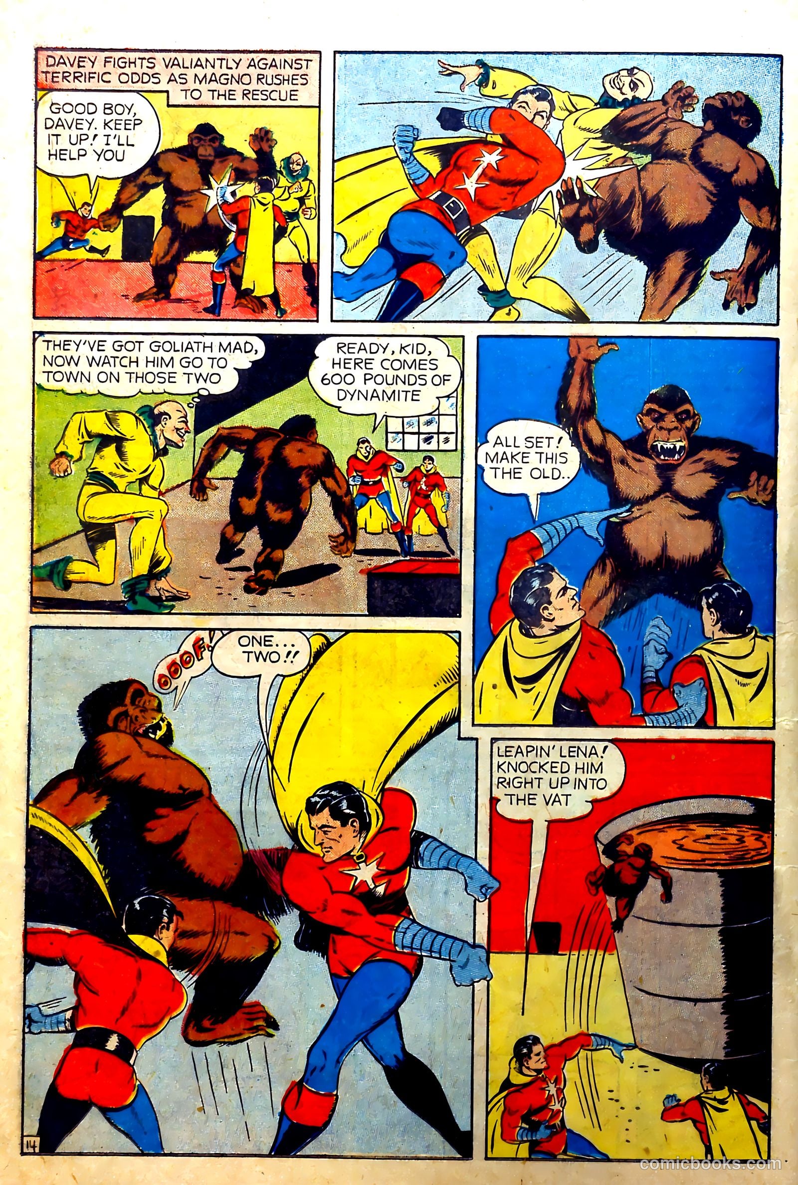 Super-Mystery Comics v2 #2 — page 16 of 68