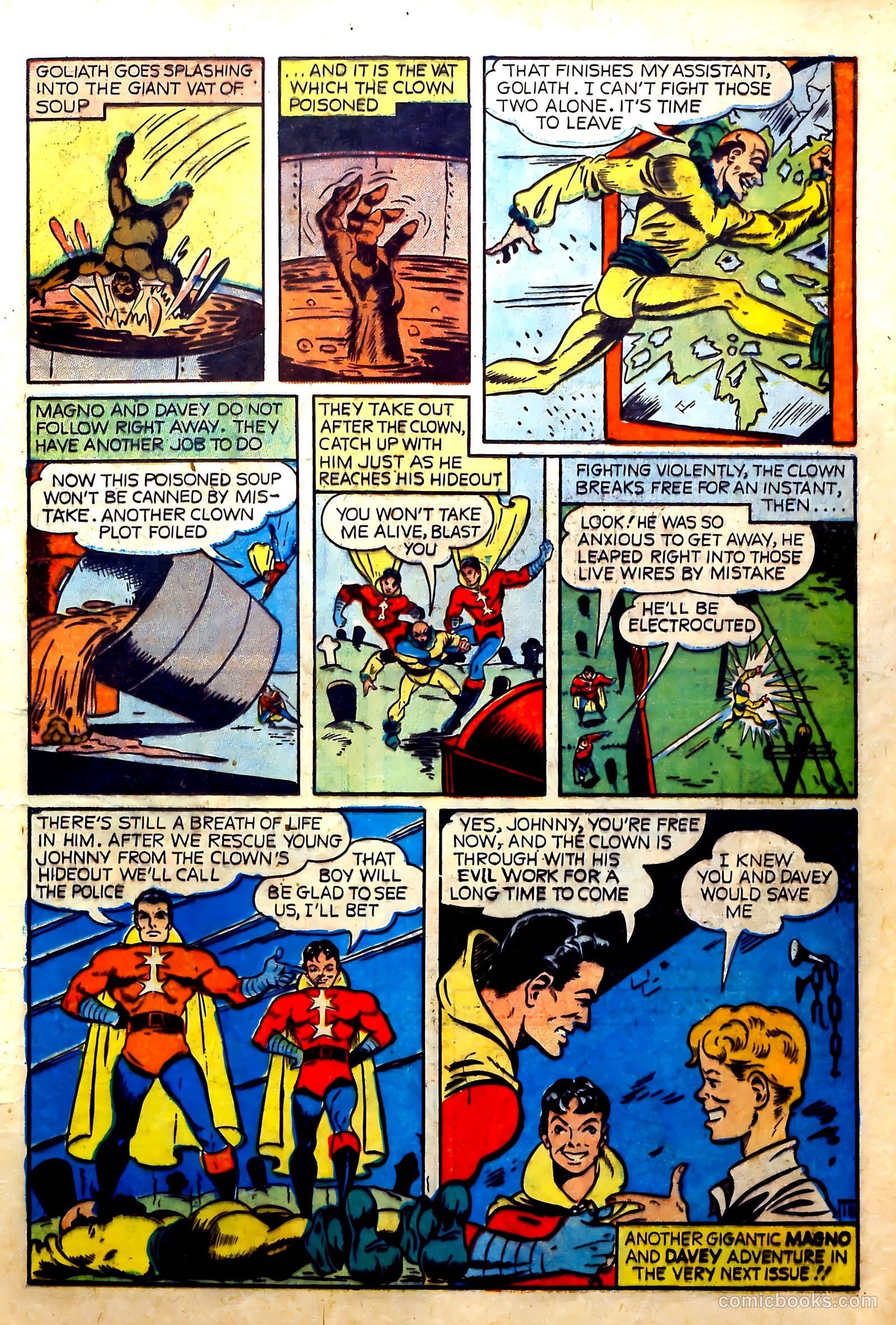 Super-Mystery Comics v2 #2 — page 17 of 68