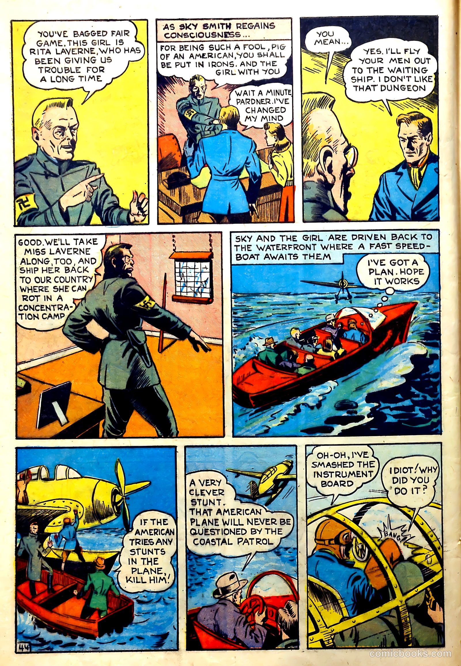 Super-Mystery Comics v2 #2 — page 46 of 68