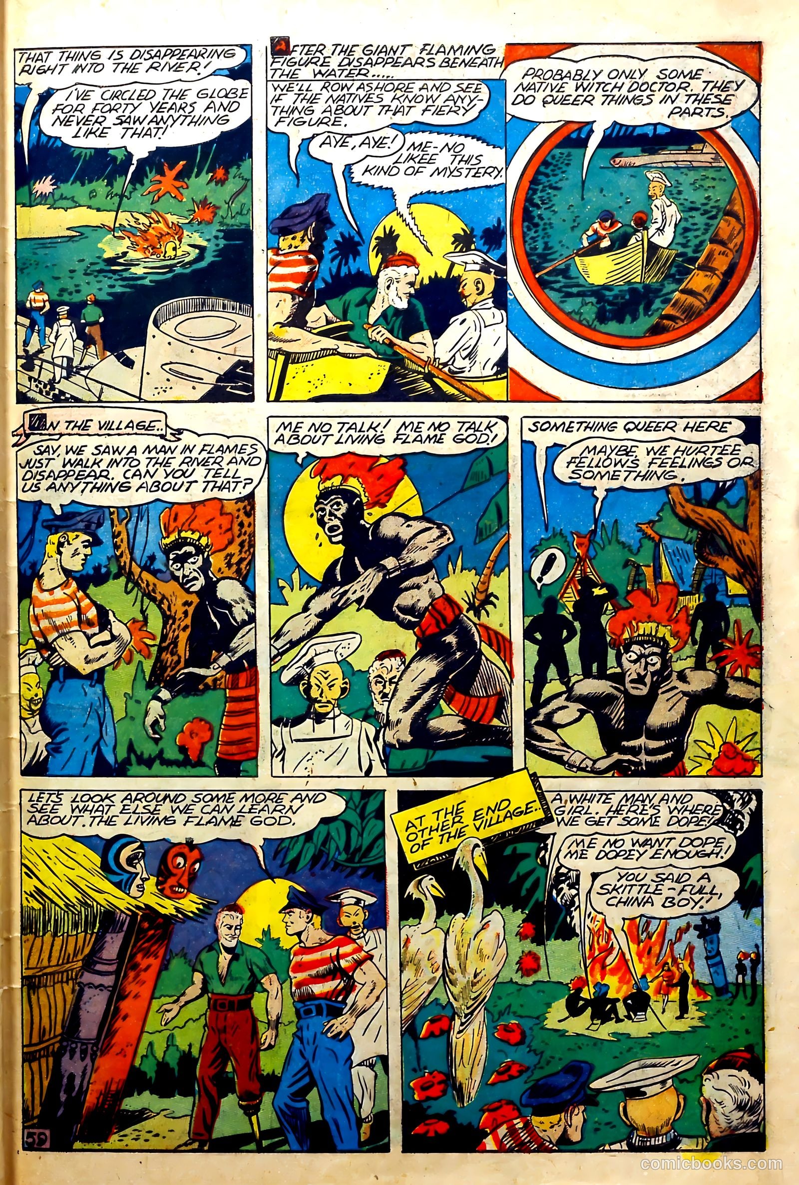 Super-Mystery Comics v2 #2 — page 61 of 68