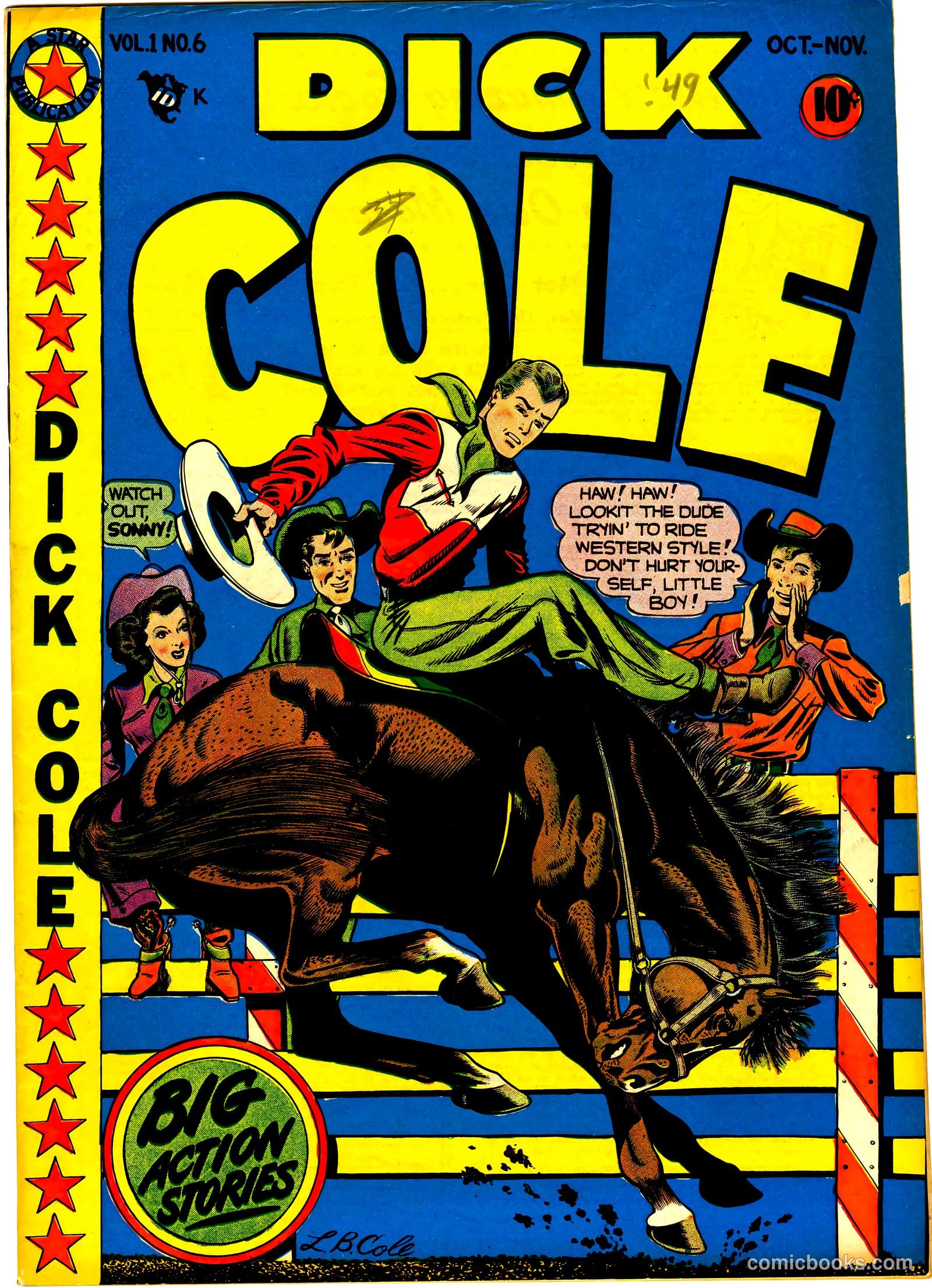 Dick Cole #7 — page 1 of 37