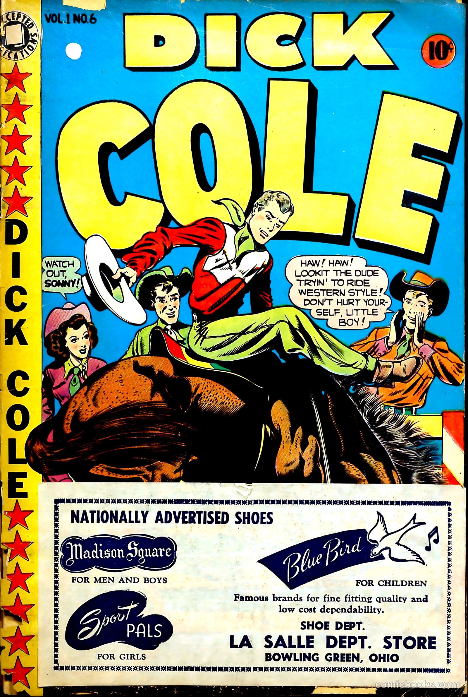 Dick Cole #7 — page 2 of 37