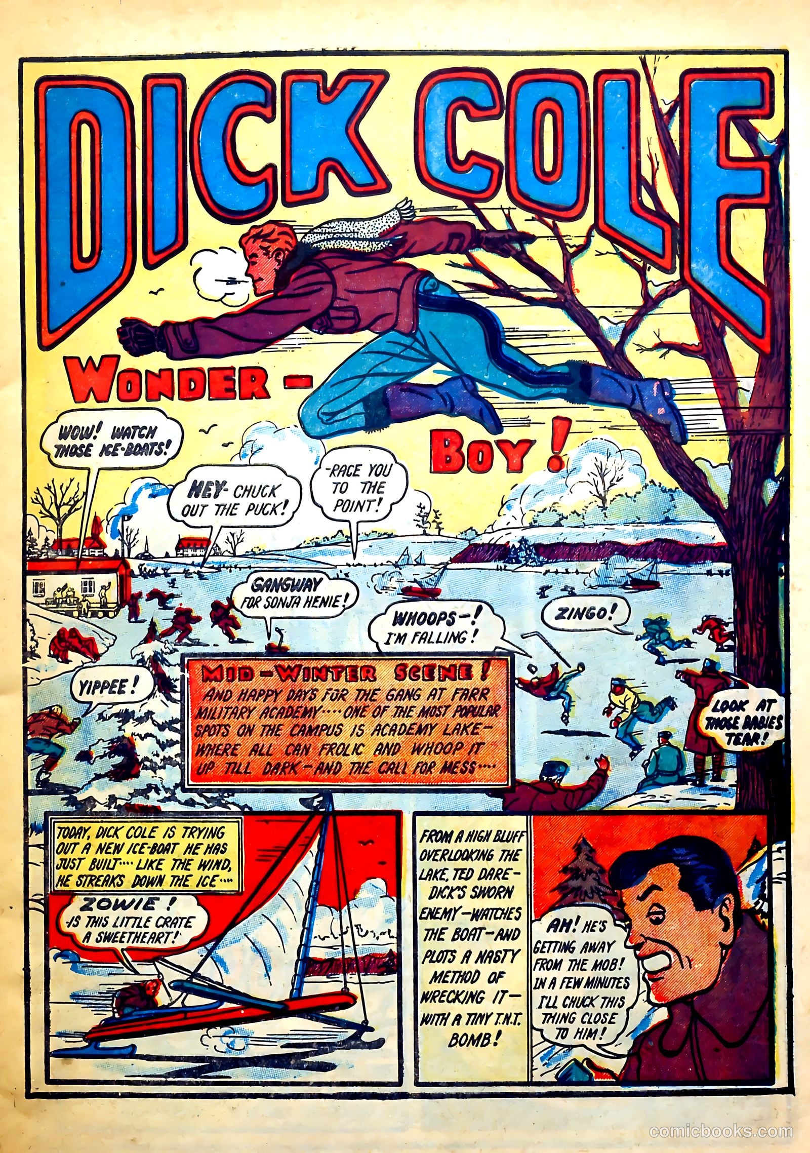 Dick Cole #7 — page 4 of 37