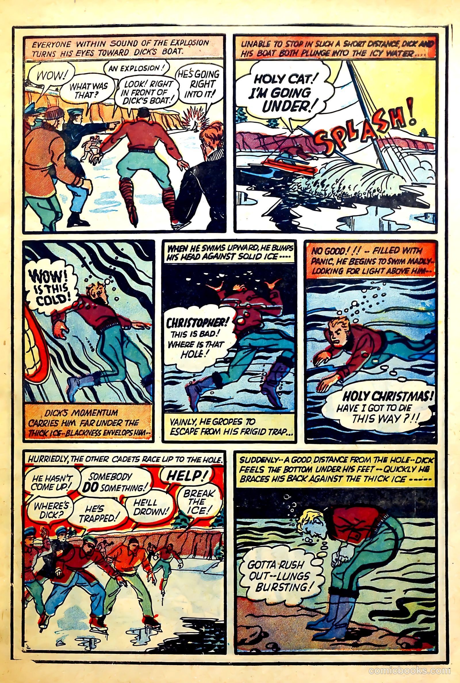 Dick Cole #7 — page 6 of 37
