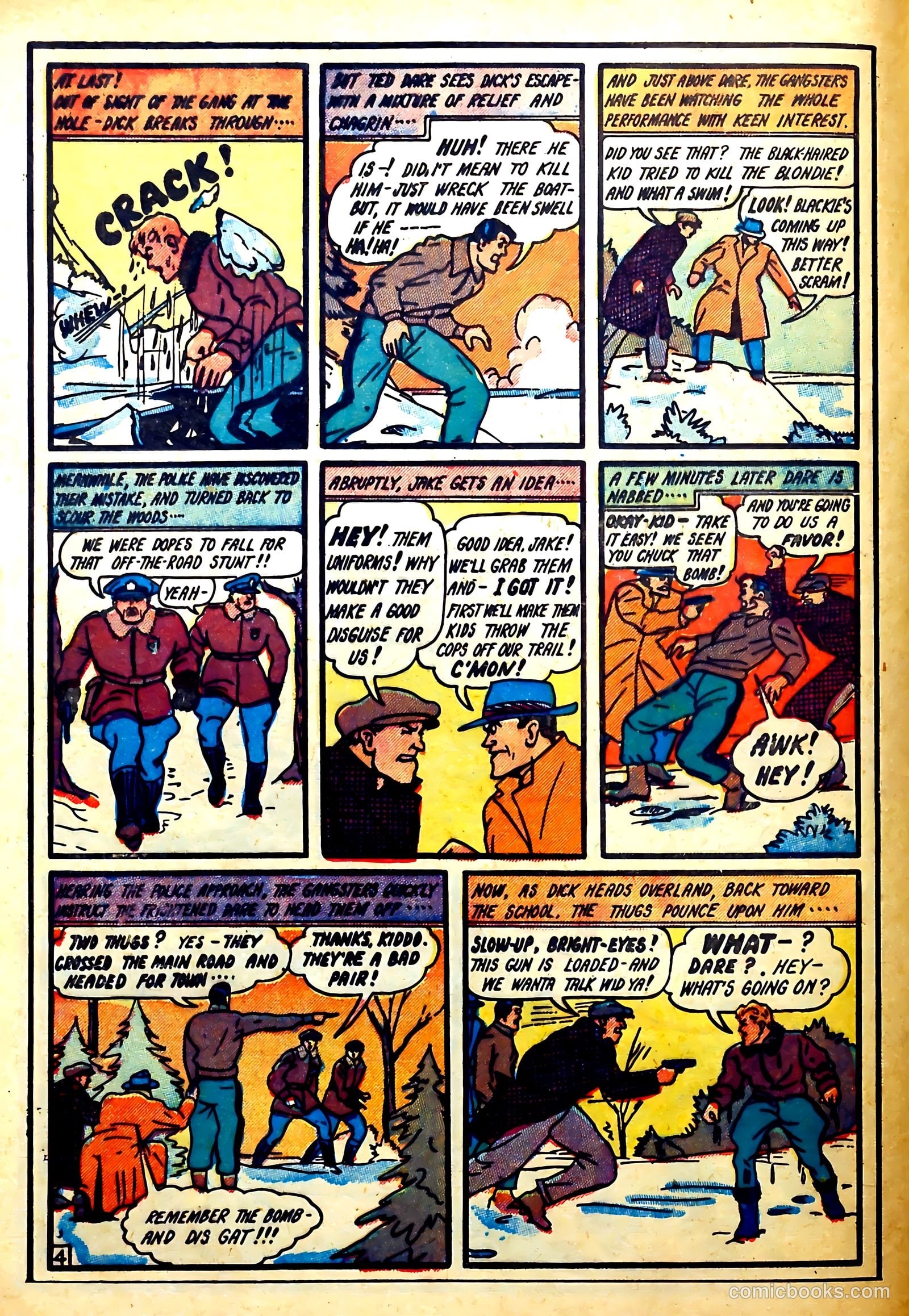 Dick Cole #7 — page 7 of 37