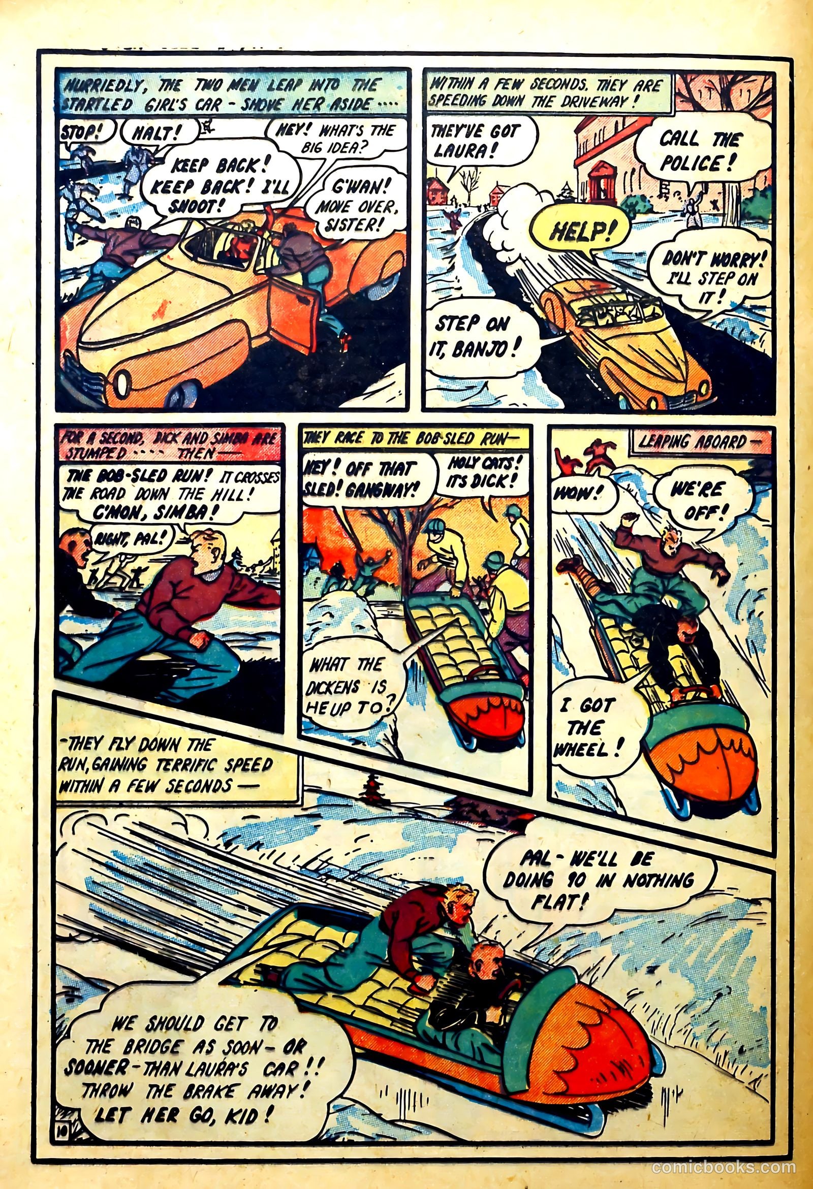 Dick Cole #7 — page 13 of 37