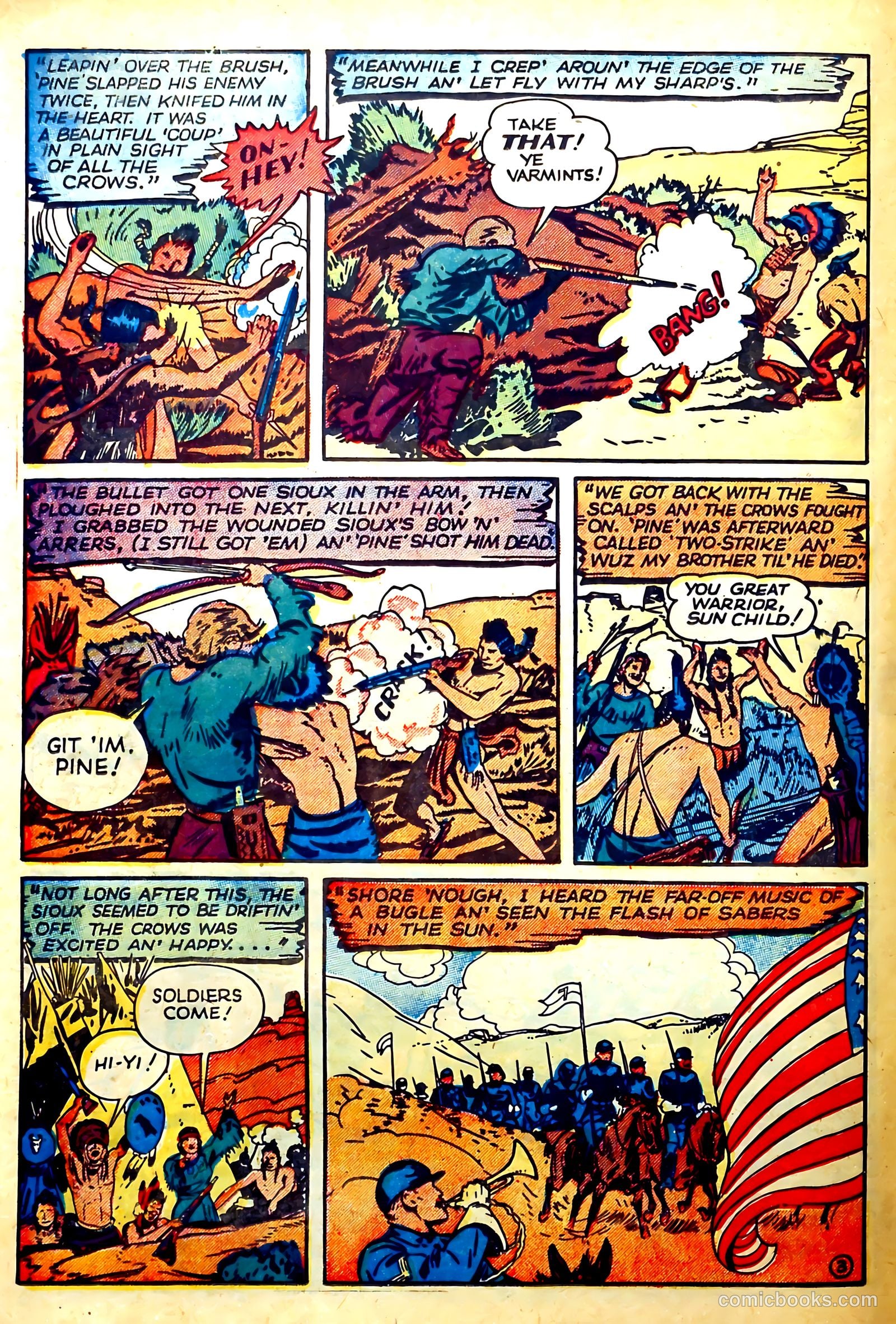 Dick Cole #7 — page 19 of 37