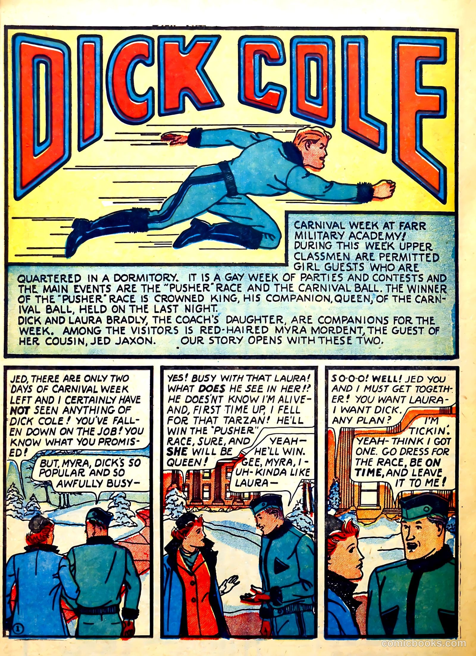 Dick Cole #7 — page 25 of 37