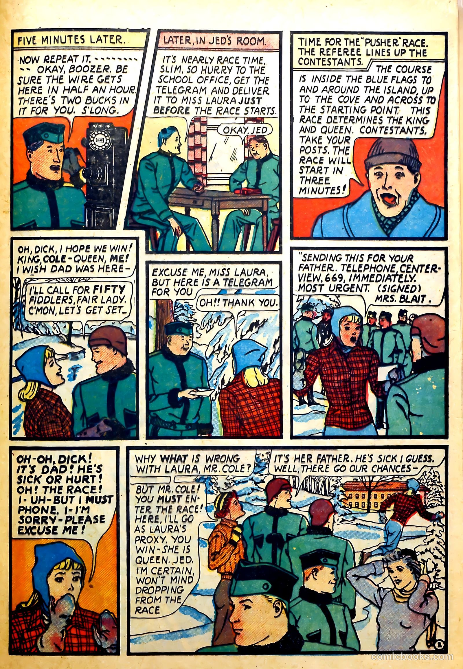 Dick Cole #7 — page 26 of 37