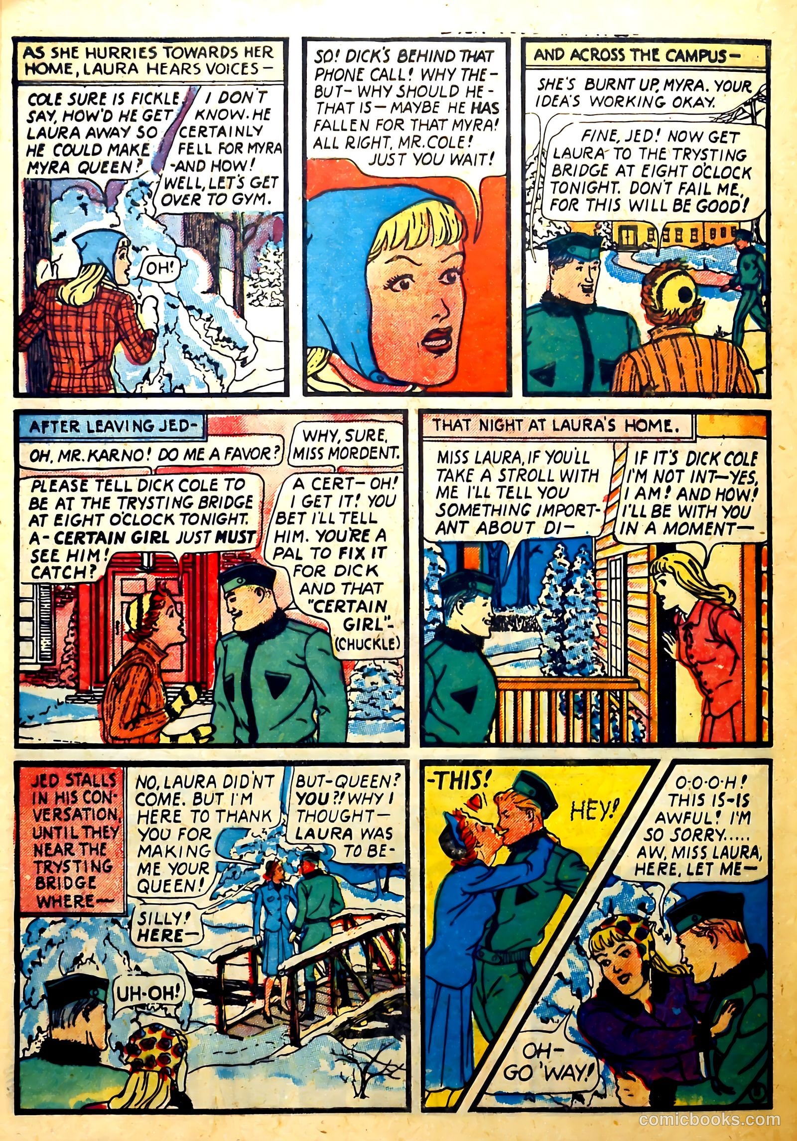 Dick Cole #7 — page 29 of 37